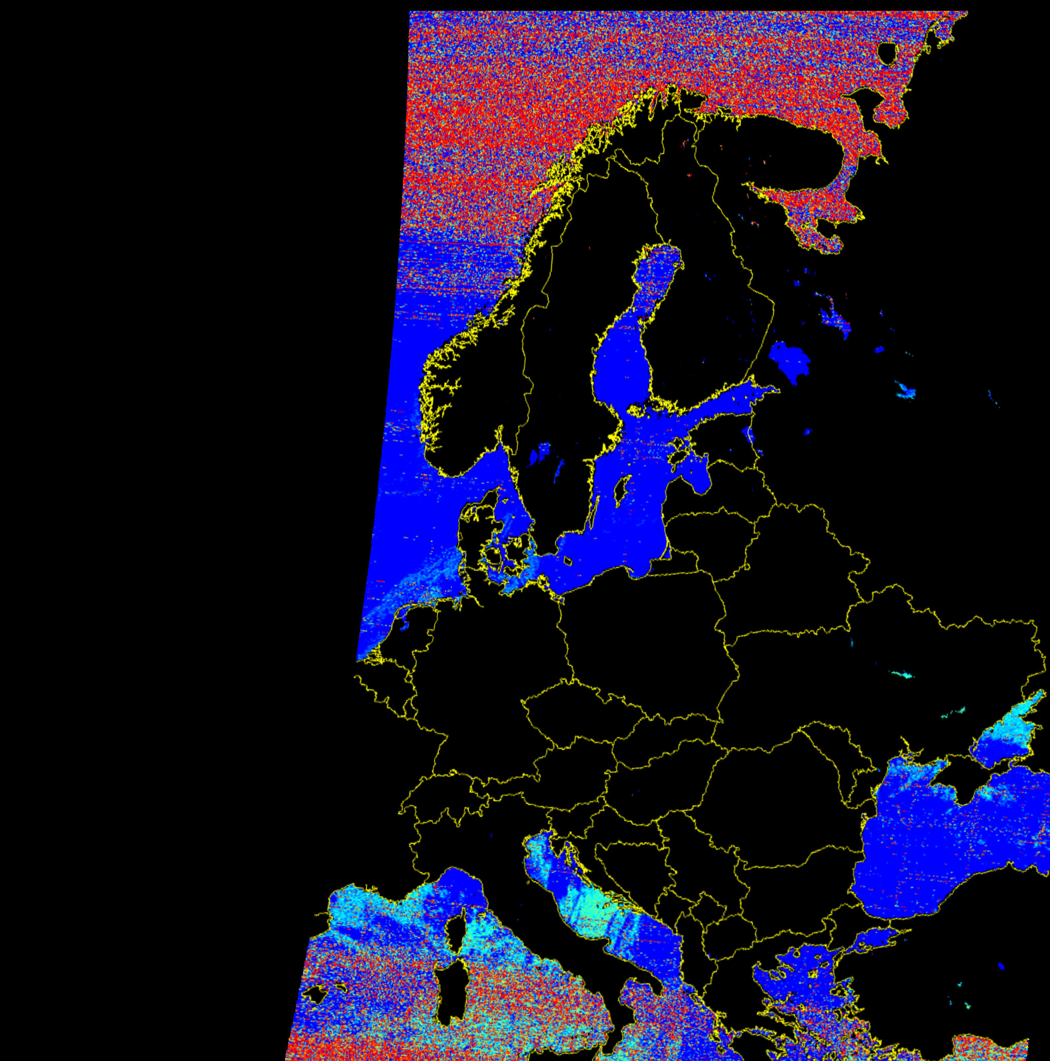 NOAA 15-20240423-062540-Sea_Surface_Temperature_projected