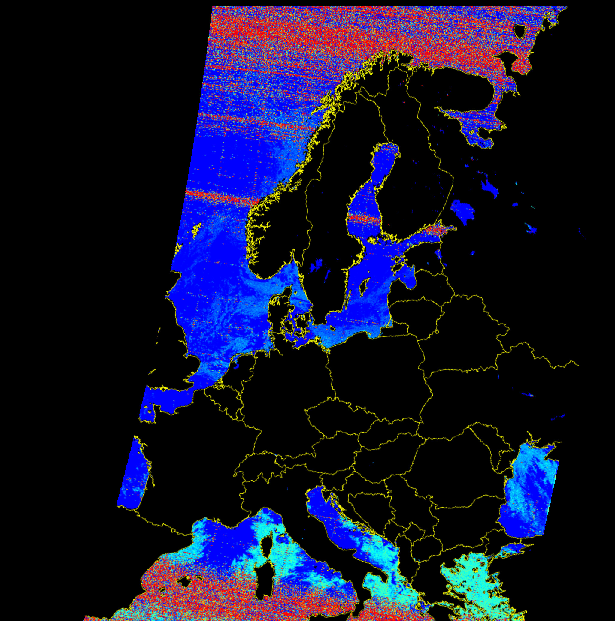 NOAA 15-20240426-064825-Sea_Surface_Temperature_projected