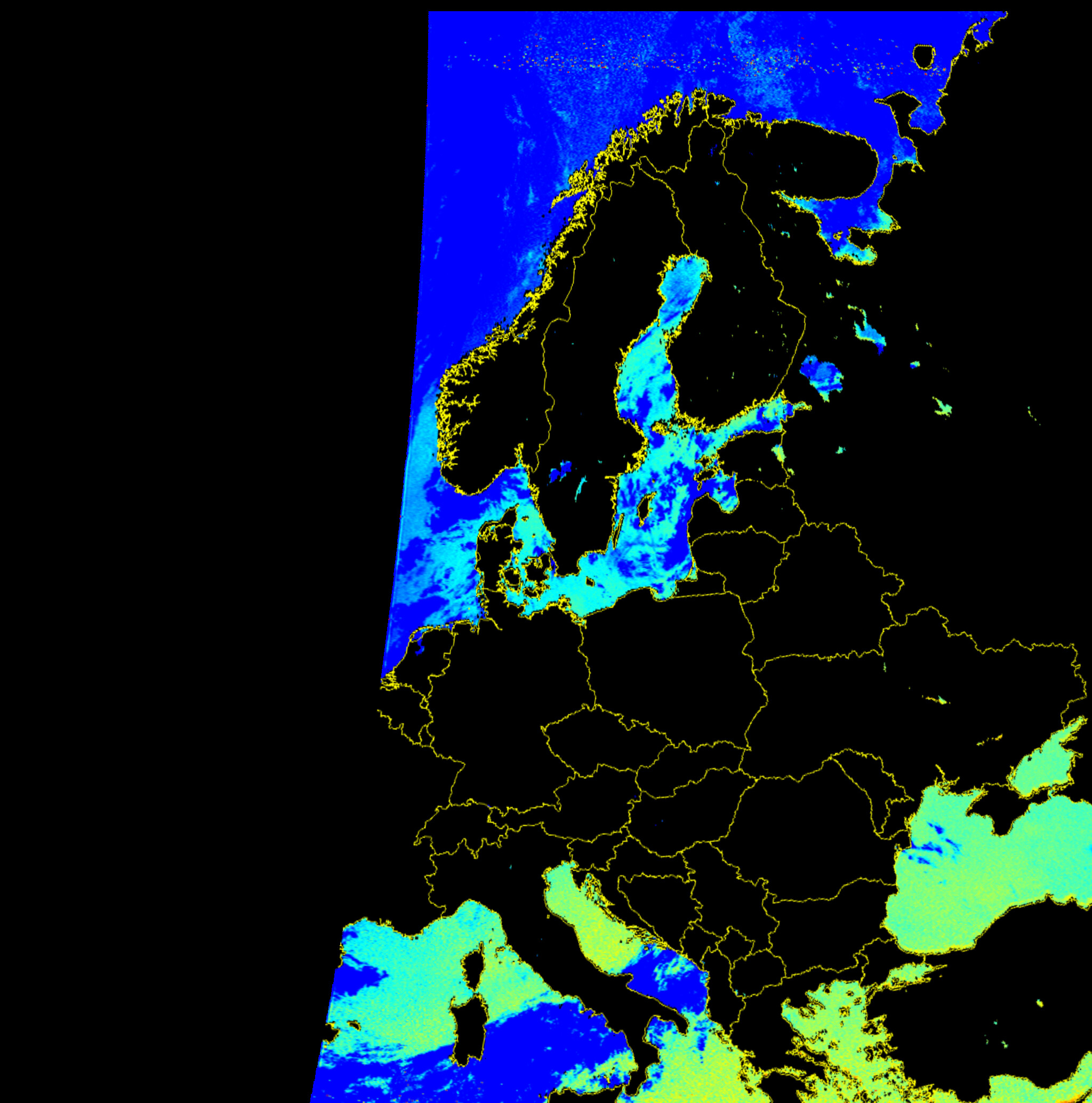 NOAA 15-20240601-062058-Sea_Surface_Temperature_projected