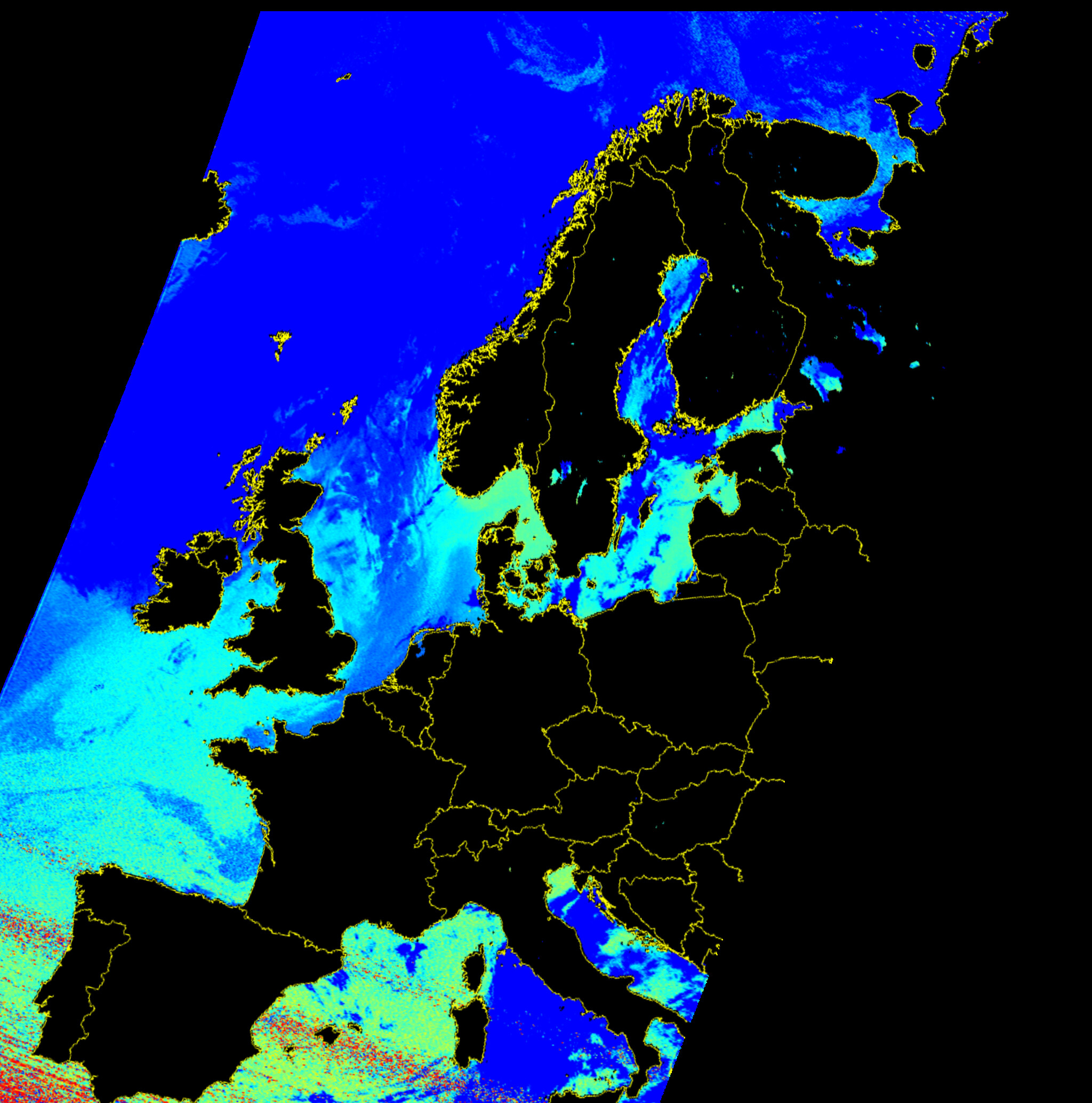 NOAA 15-20240602-073504-Sea_Surface_Temperature_projected