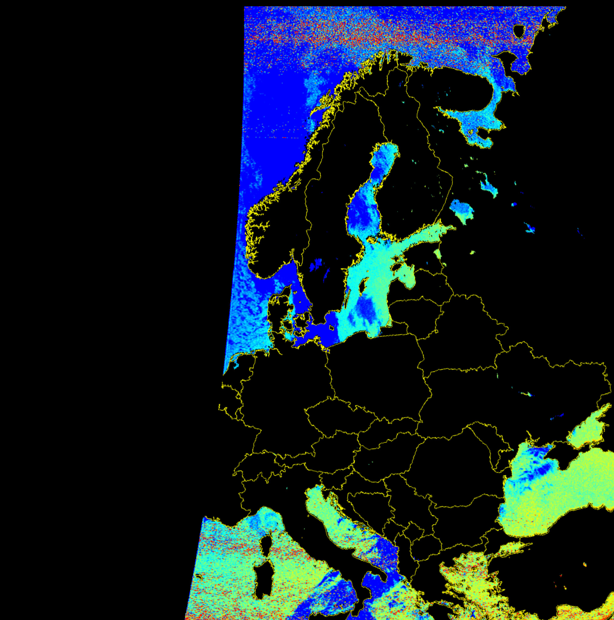 NOAA 15-20240605-061752-Sea_Surface_Temperature_projected