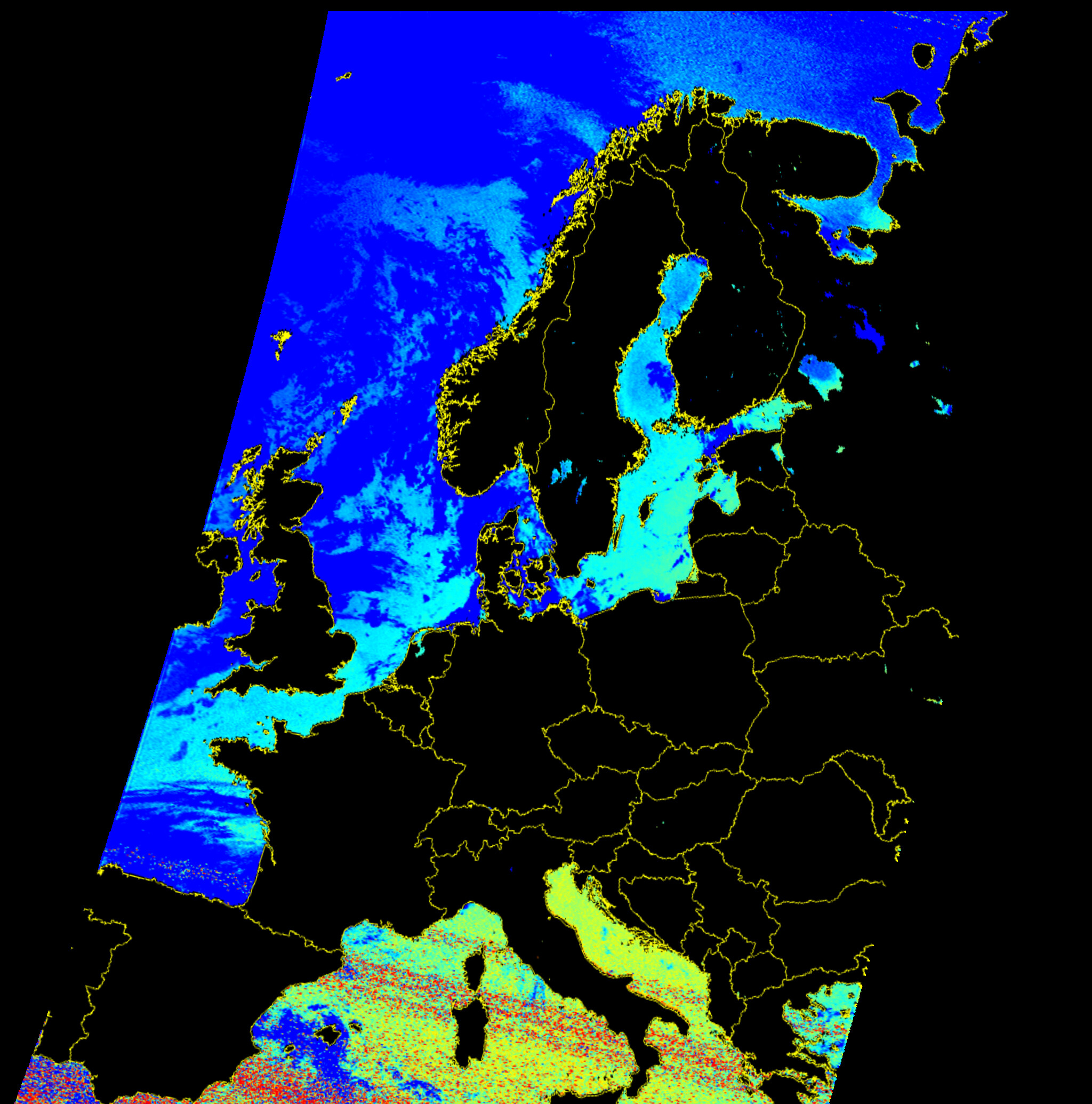 NOAA 15-20240607-070610-Sea_Surface_Temperature_projected