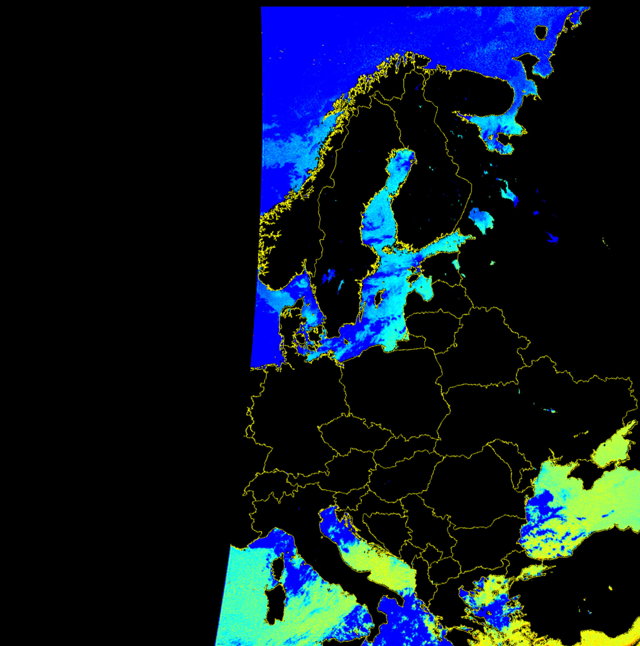 NOAA 15-20240613-061135-Sea_Surface_Temperature_projected