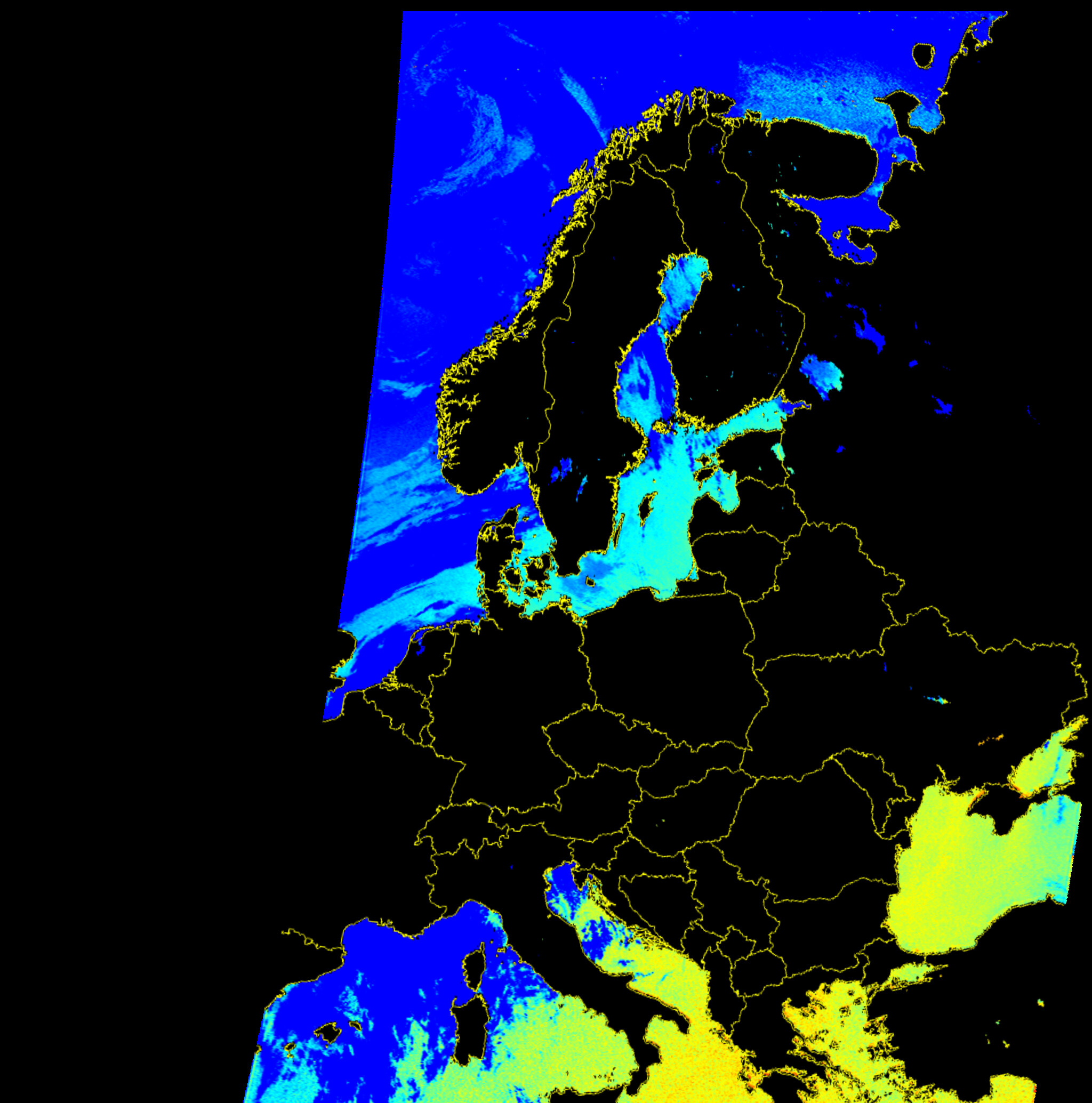 NOAA 15-20240620-063057-Sea_Surface_Temperature_projected