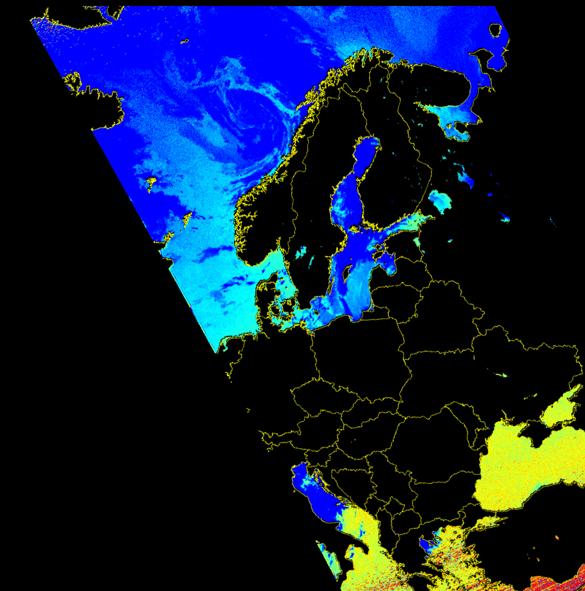 NOAA 15-20240623-164148-Sea_Surface_Temperature_projected