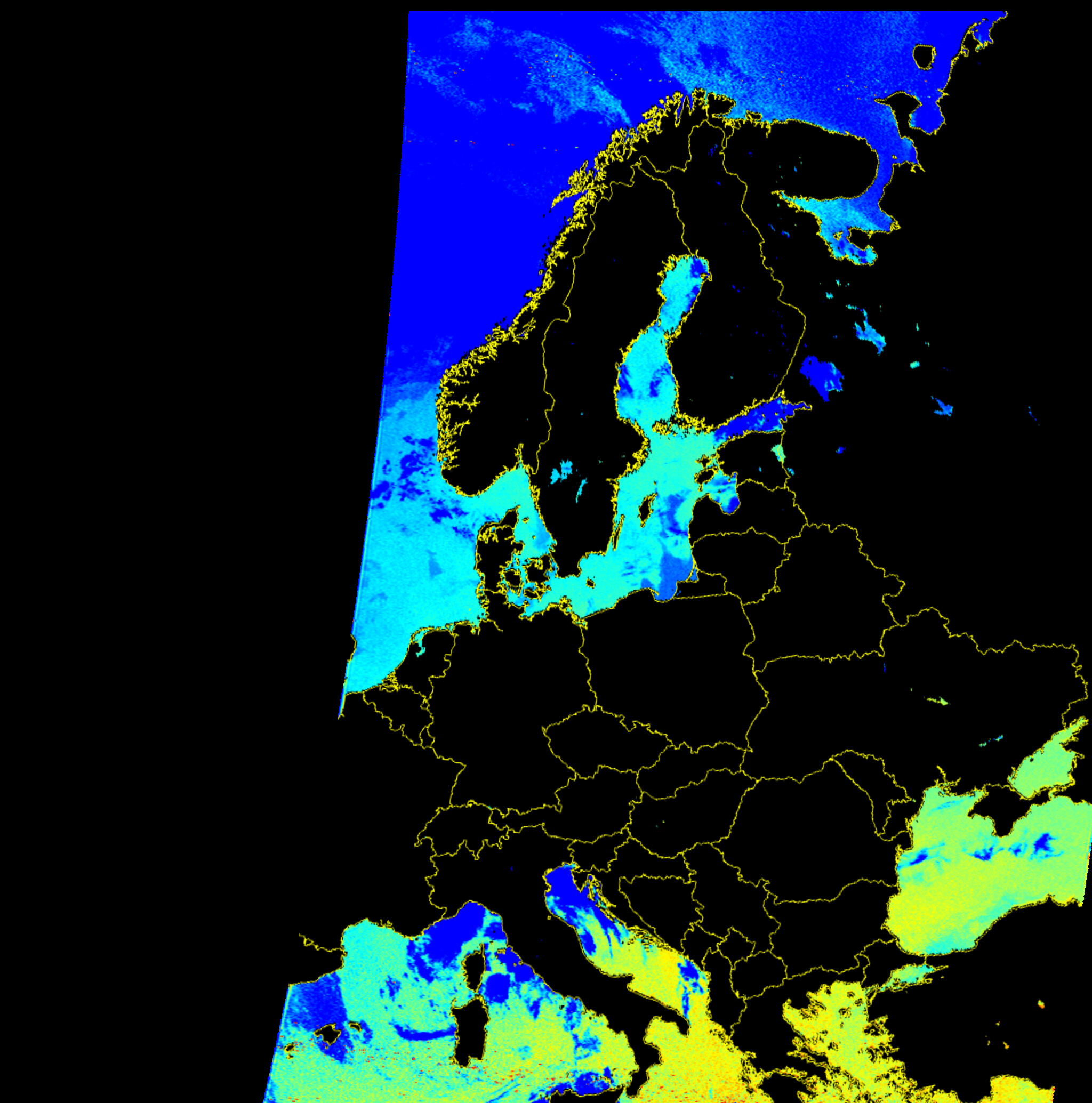 NOAA 15-20240624-062746-Sea_Surface_Temperature_projected