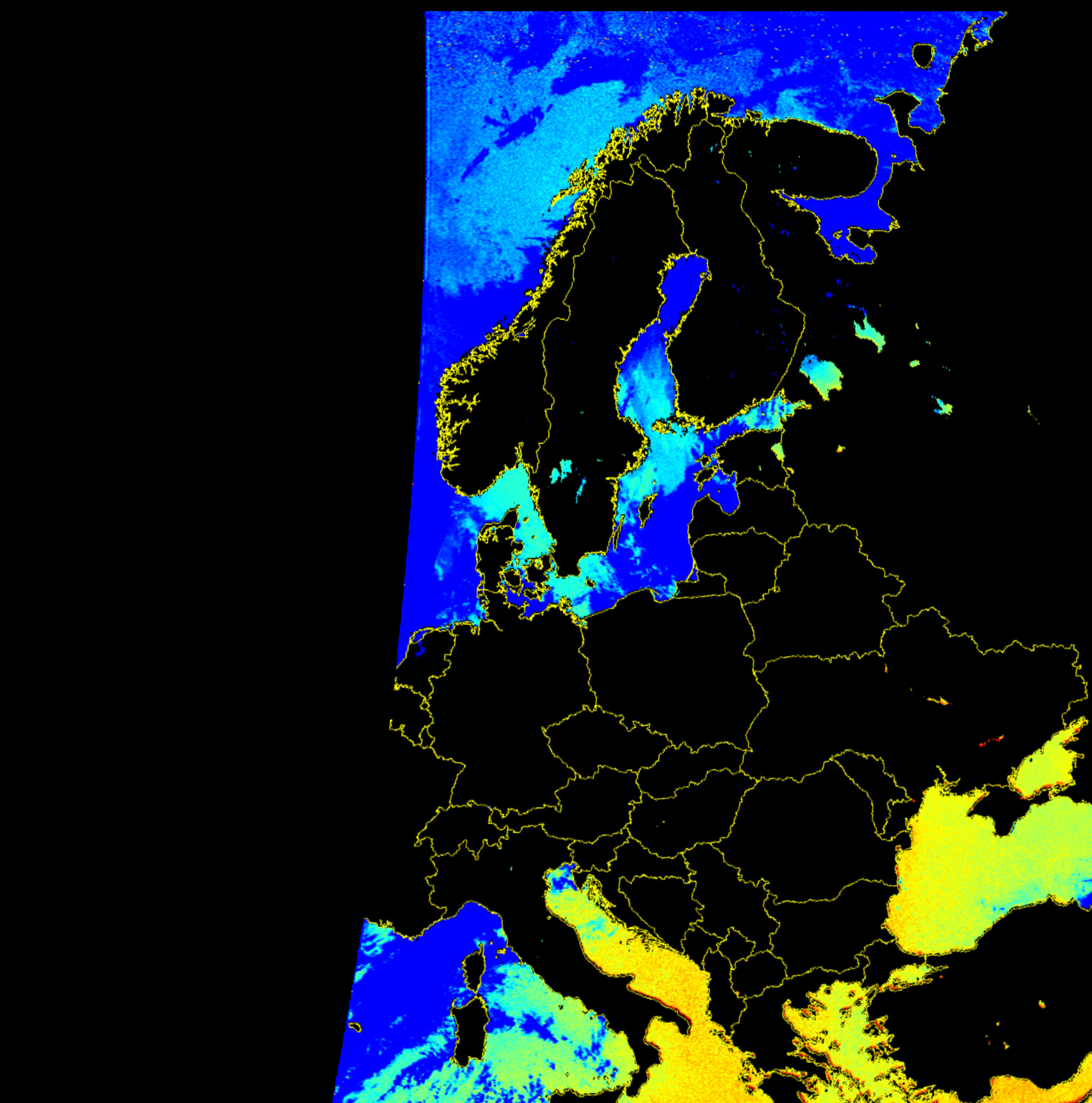 NOAA 15-20240701-082707-Sea_Surface_Temperature_projected