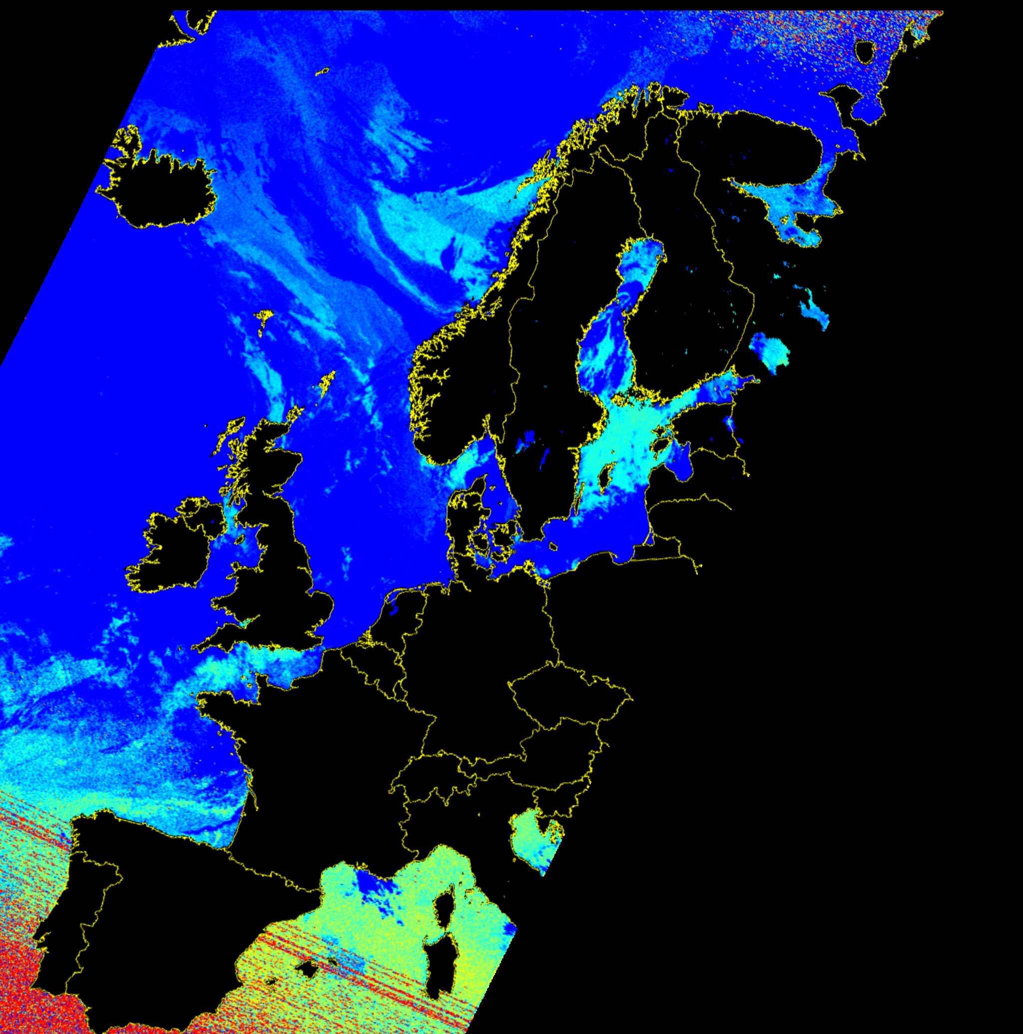 NOAA 15-20240702-080118-Sea_Surface_Temperature_projected