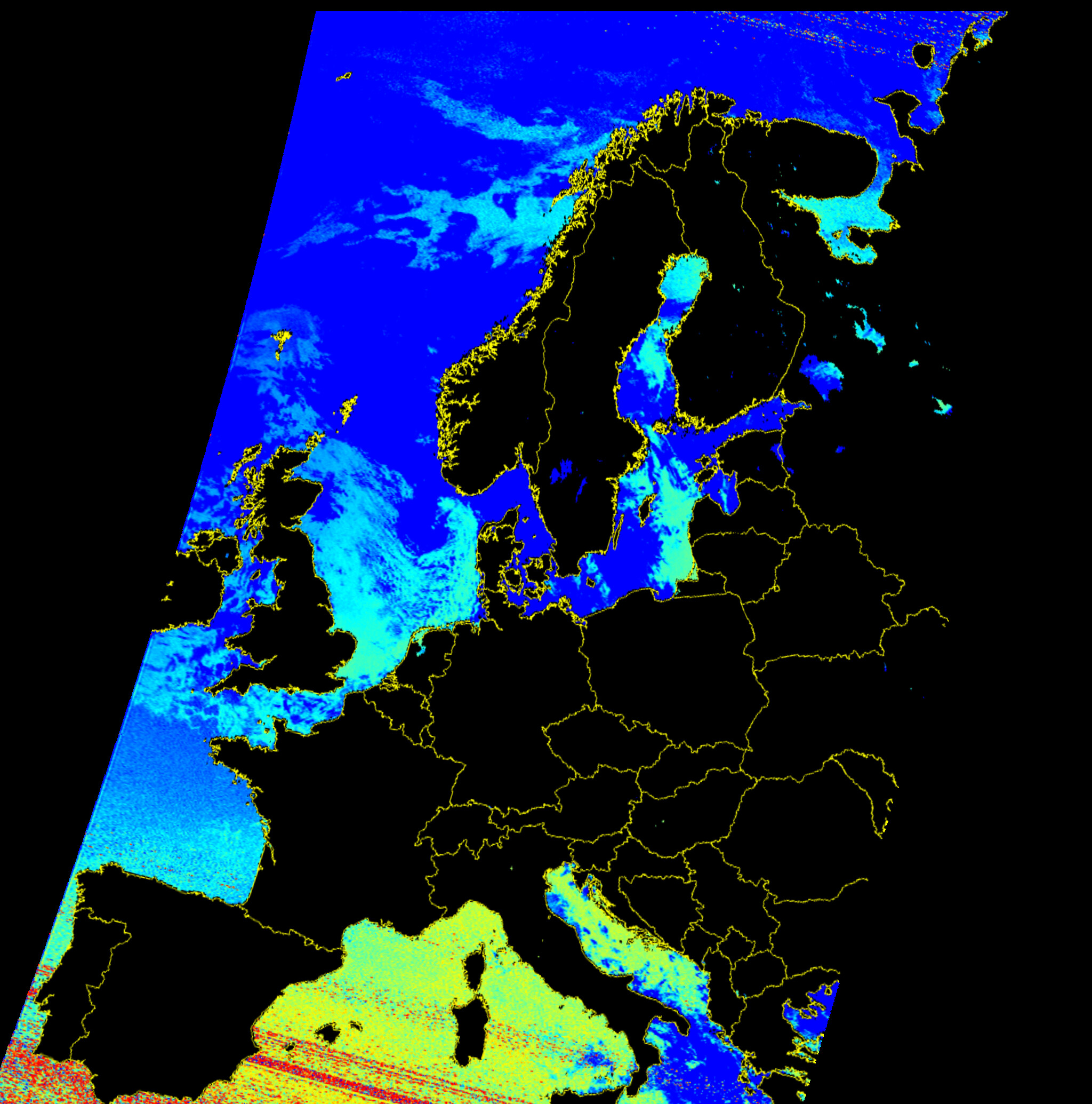 NOAA 15-20240704-070942-Sea_Surface_Temperature_projected