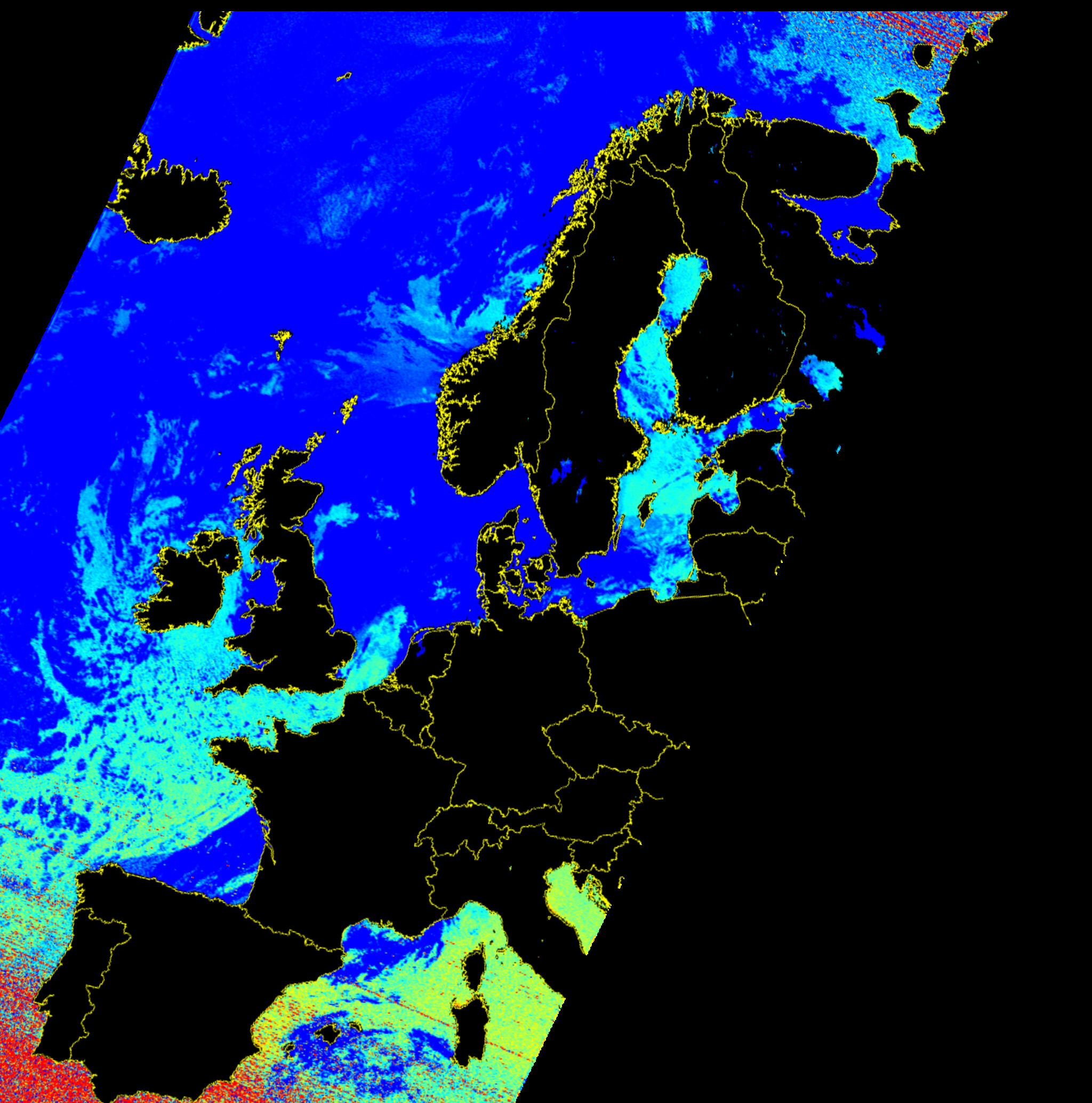 NOAA 15-20240706-075804-Sea_Surface_Temperature_projected