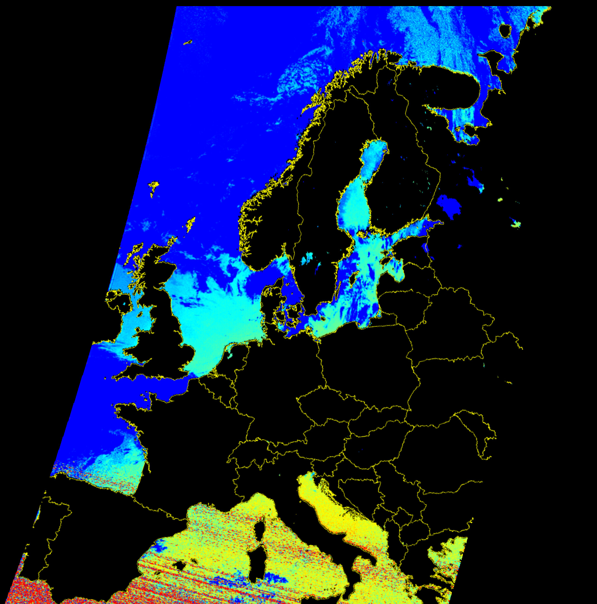 NOAA 15-20240708-070628-Sea_Surface_Temperature_projected