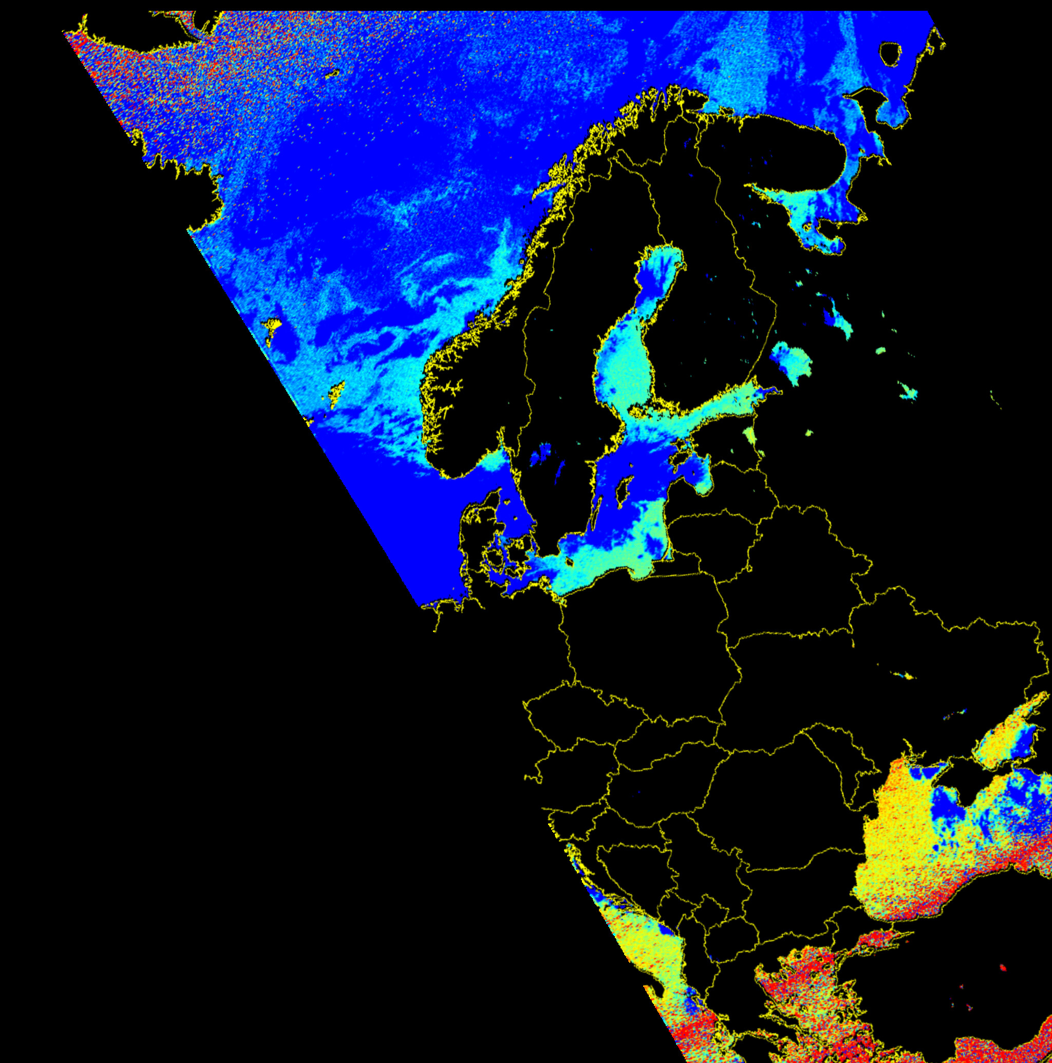 NOAA 15-20240709-162910-Sea_Surface_Temperature_projected