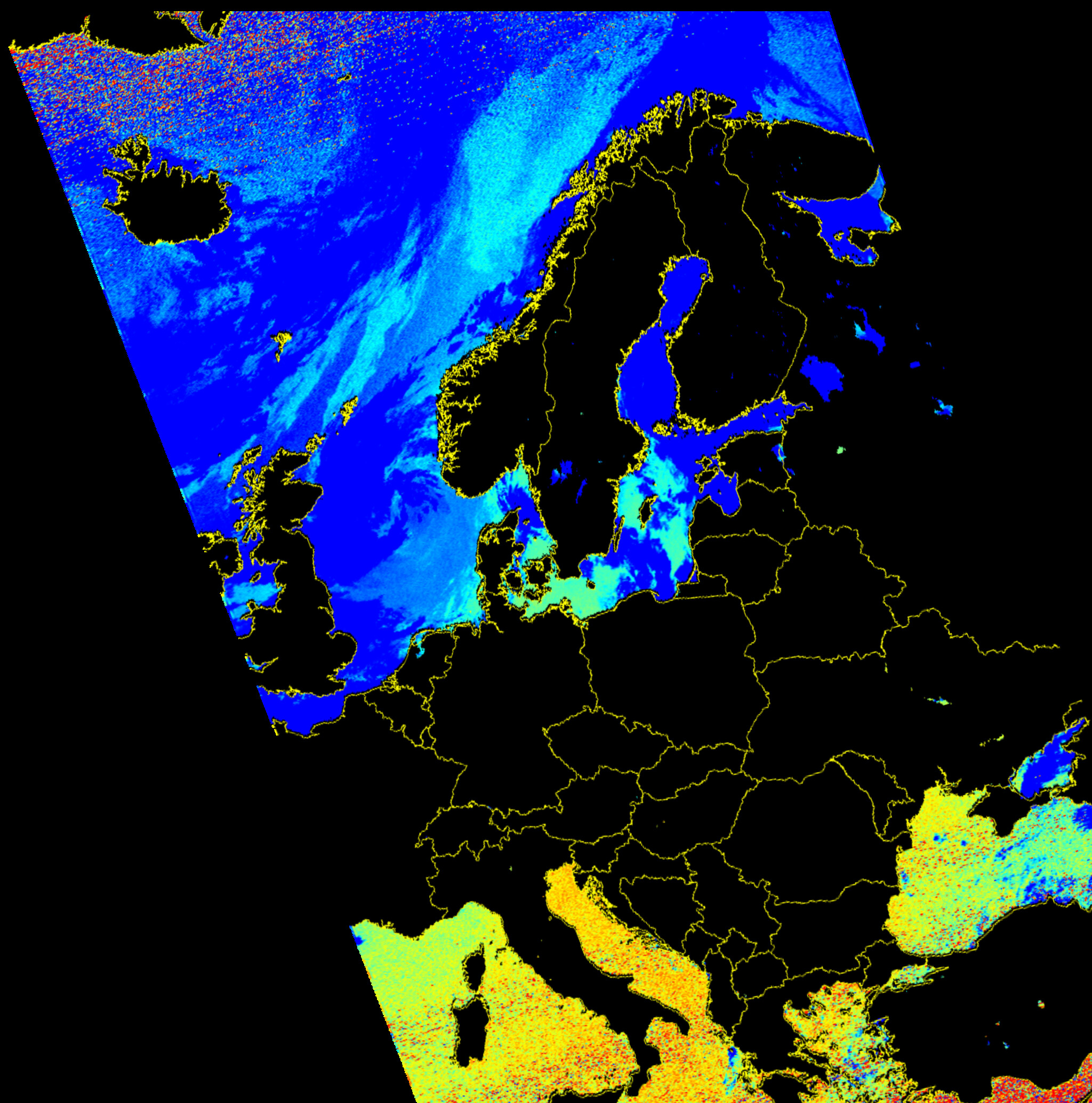 NOAA 15-20240711-171651-Sea_Surface_Temperature_projected