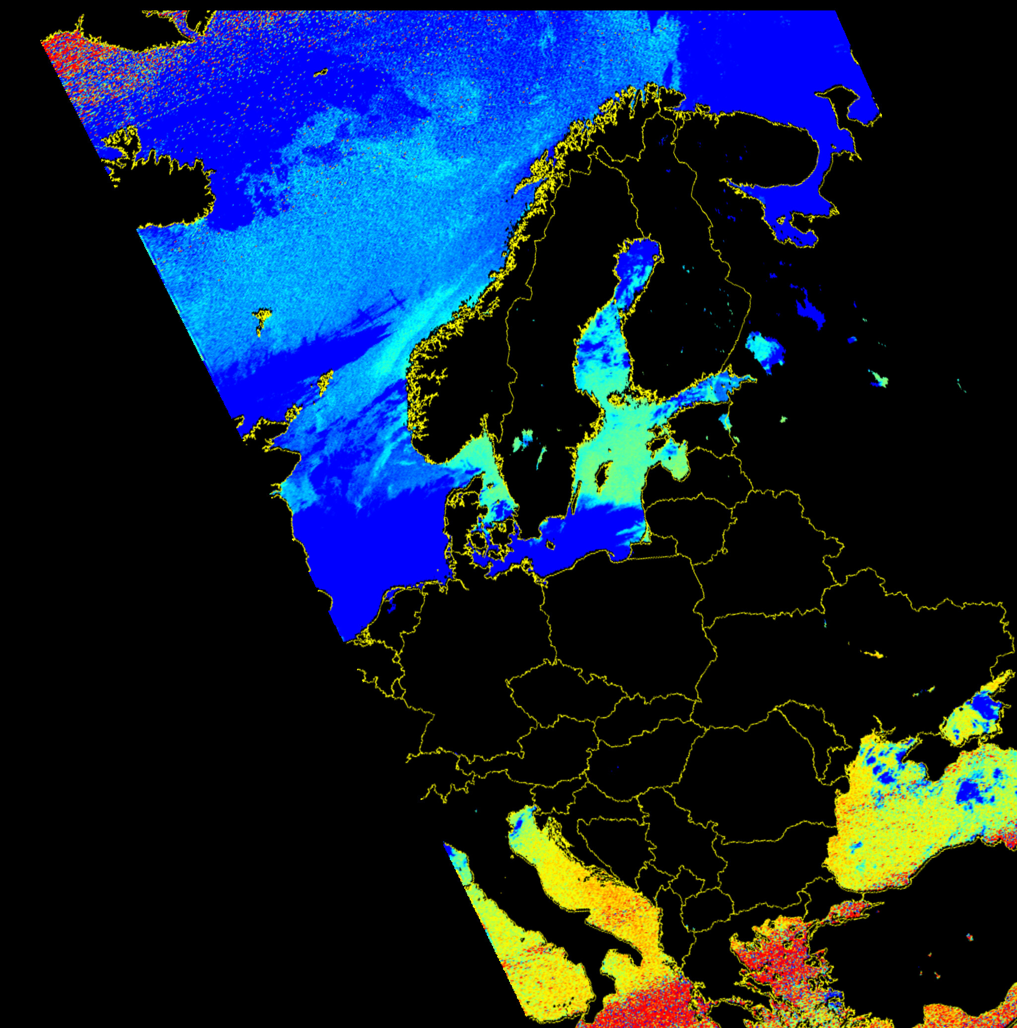 NOAA 15-20240712-165120-Sea_Surface_Temperature_projected