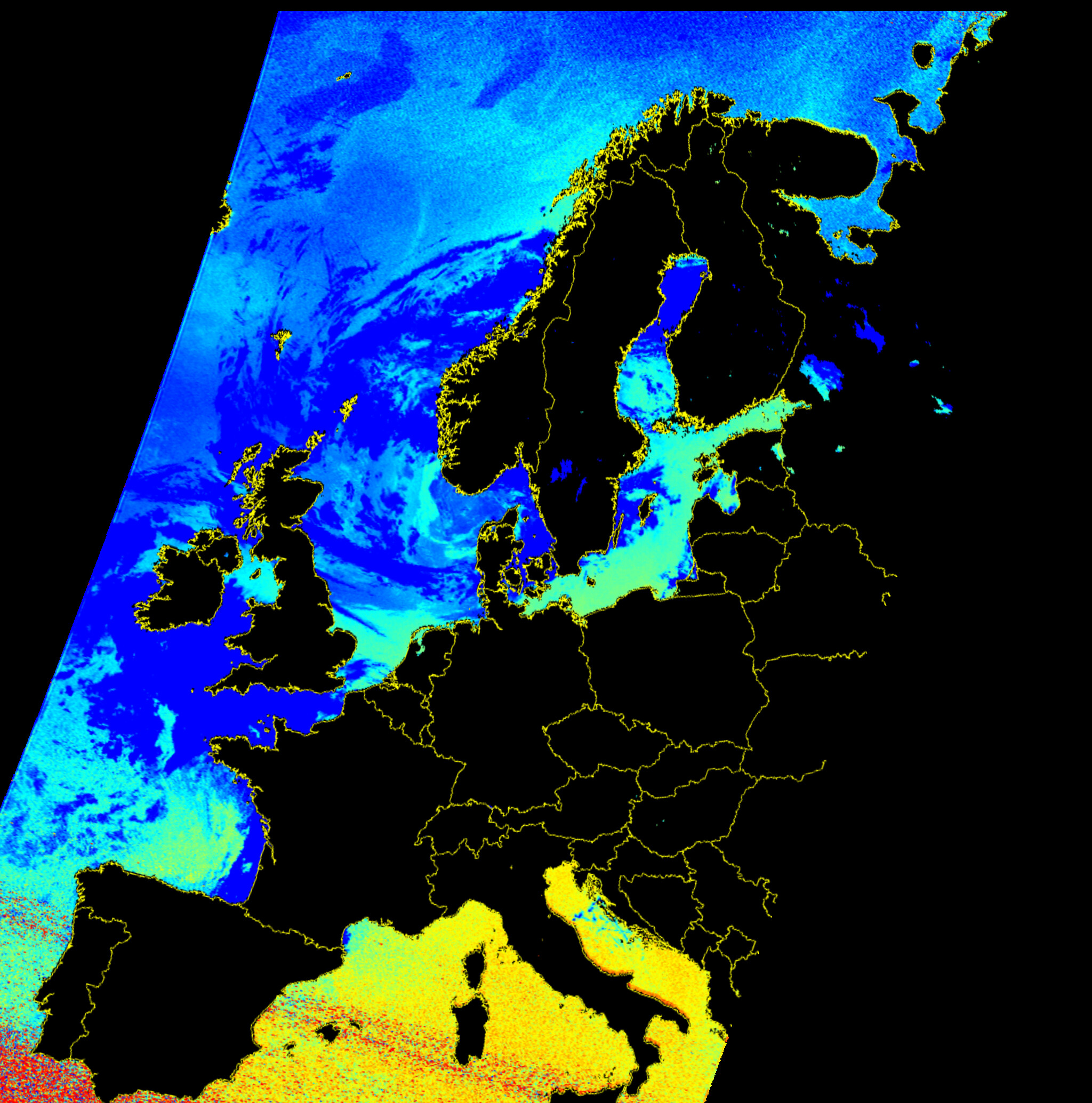 NOAA 15-20240715-072547-Sea_Surface_Temperature_projected