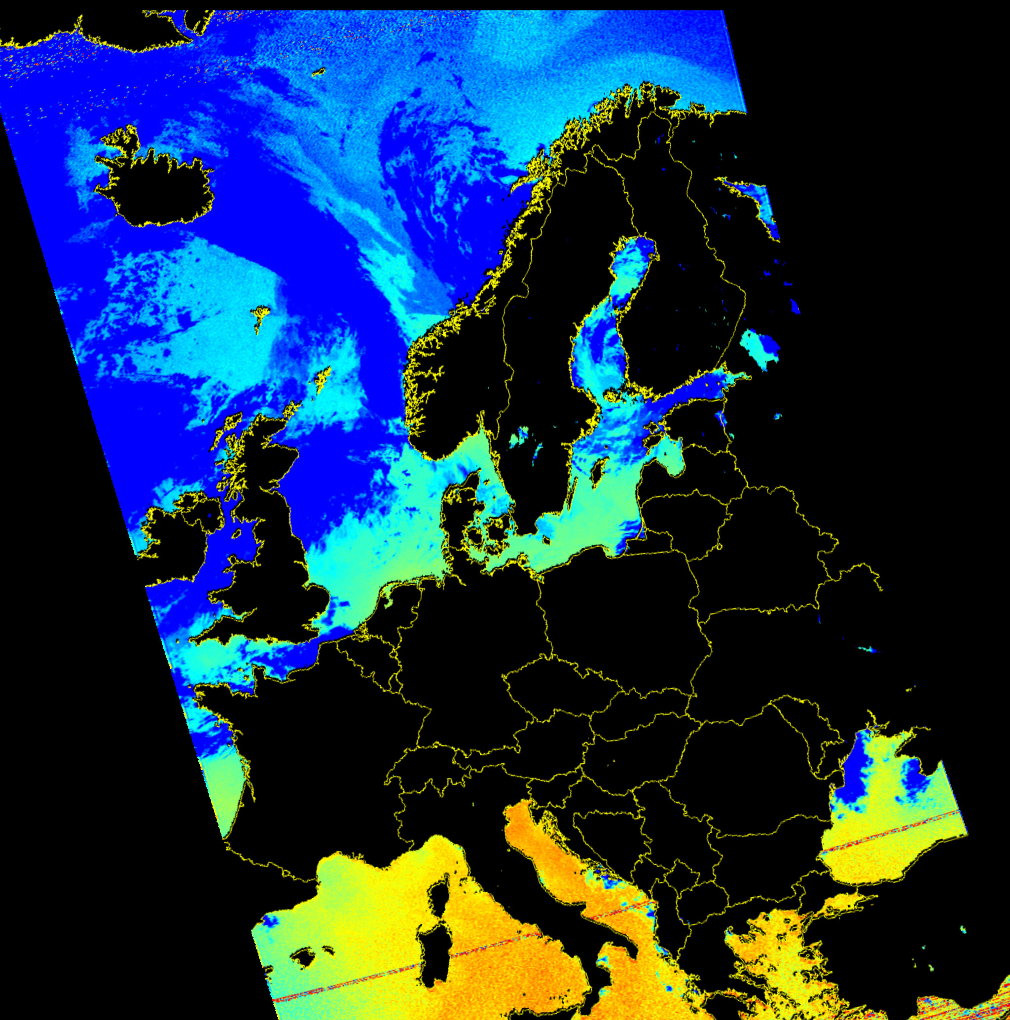 NOAA 15-20240718-173604-Sea_Surface_Temperature_projected