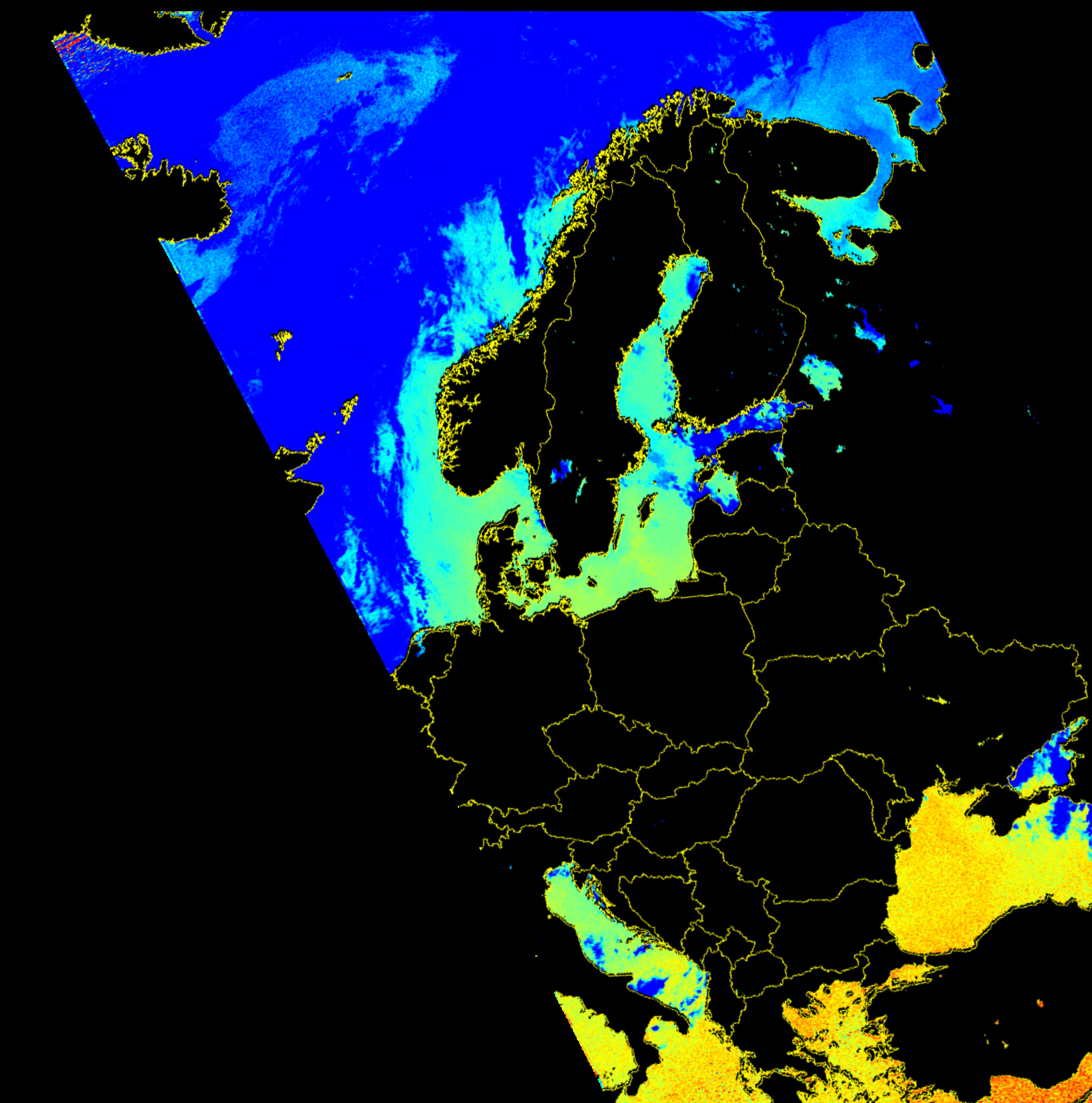 NOAA 15-20240720-164454-Sea_Surface_Temperature_projected