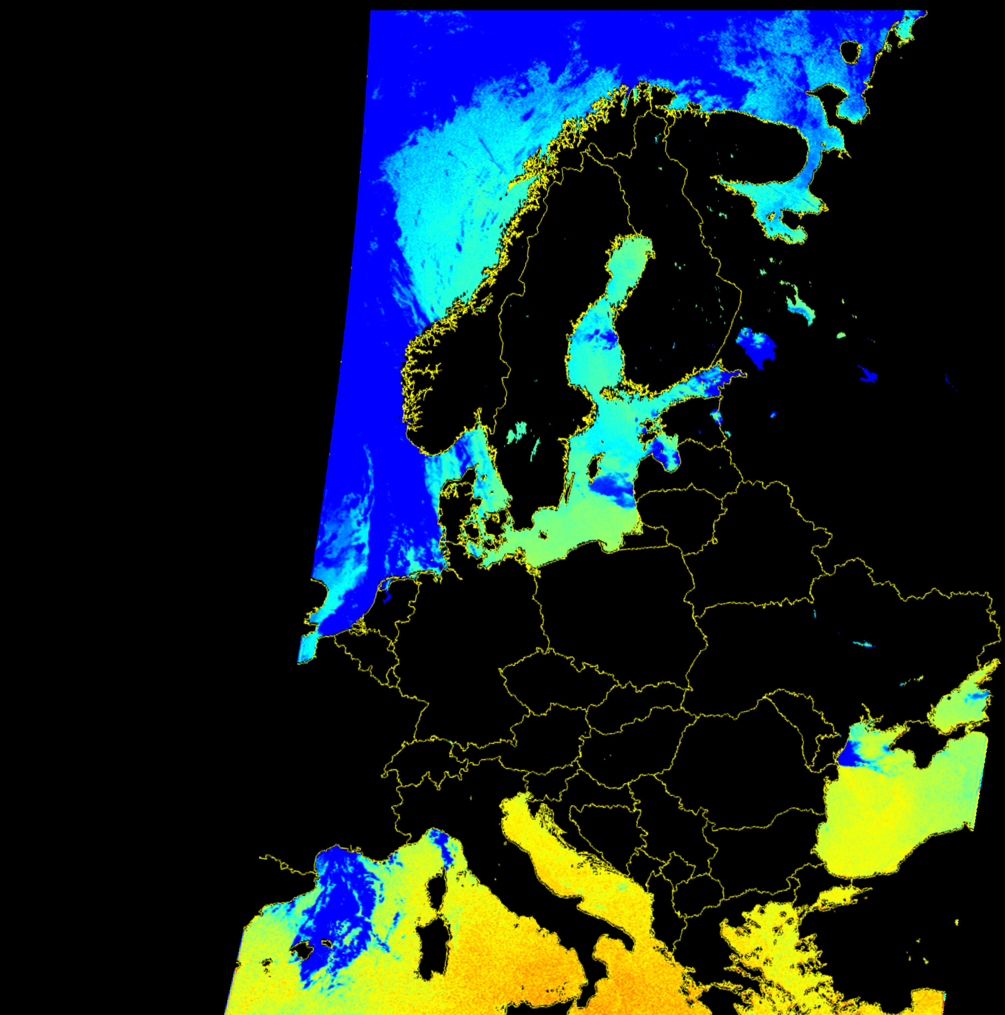 NOAA 15-20240721-063057-Sea_Surface_Temperature_projected