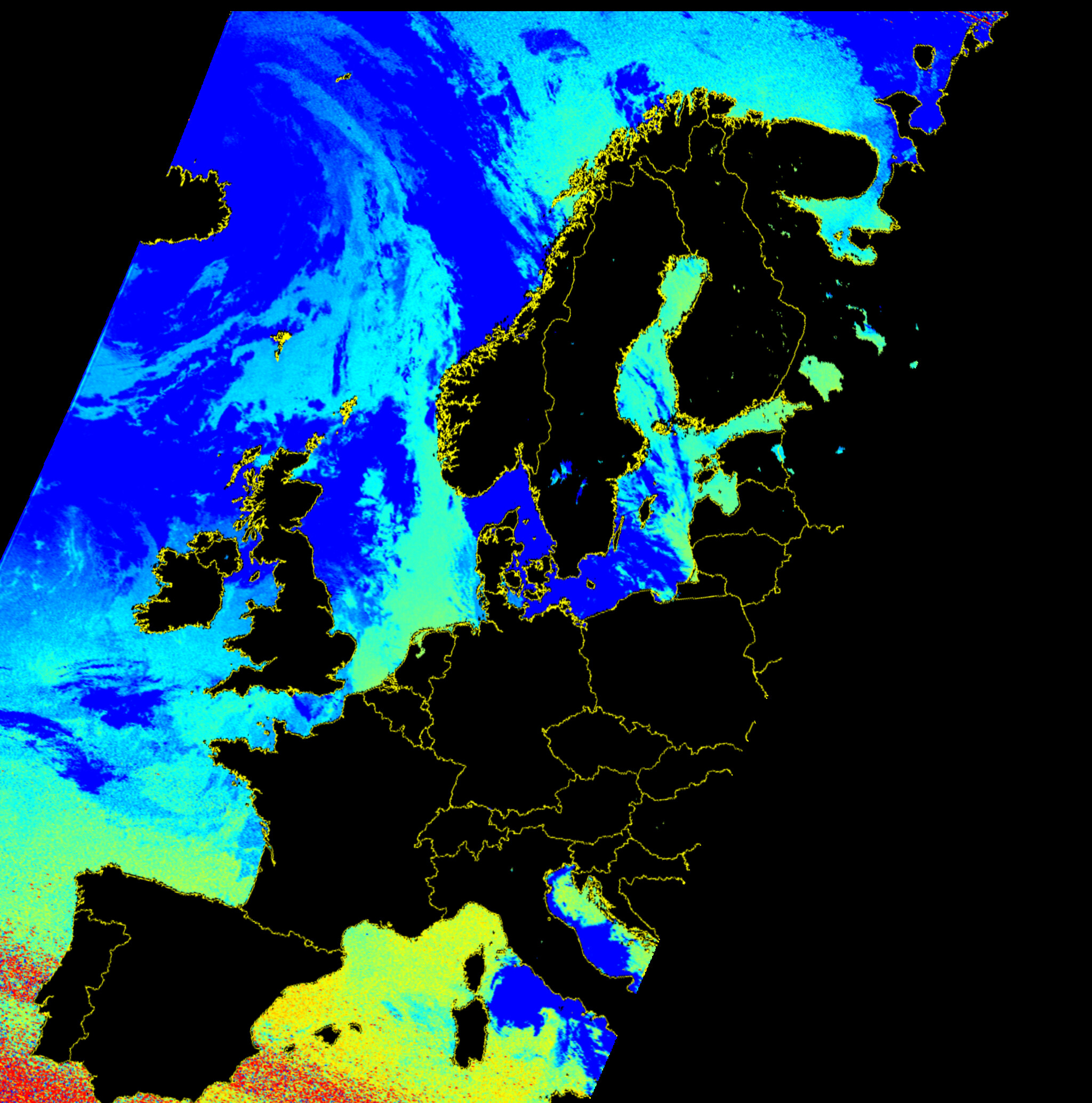 NOAA 15-20240722-074503-Sea_Surface_Temperature_projected