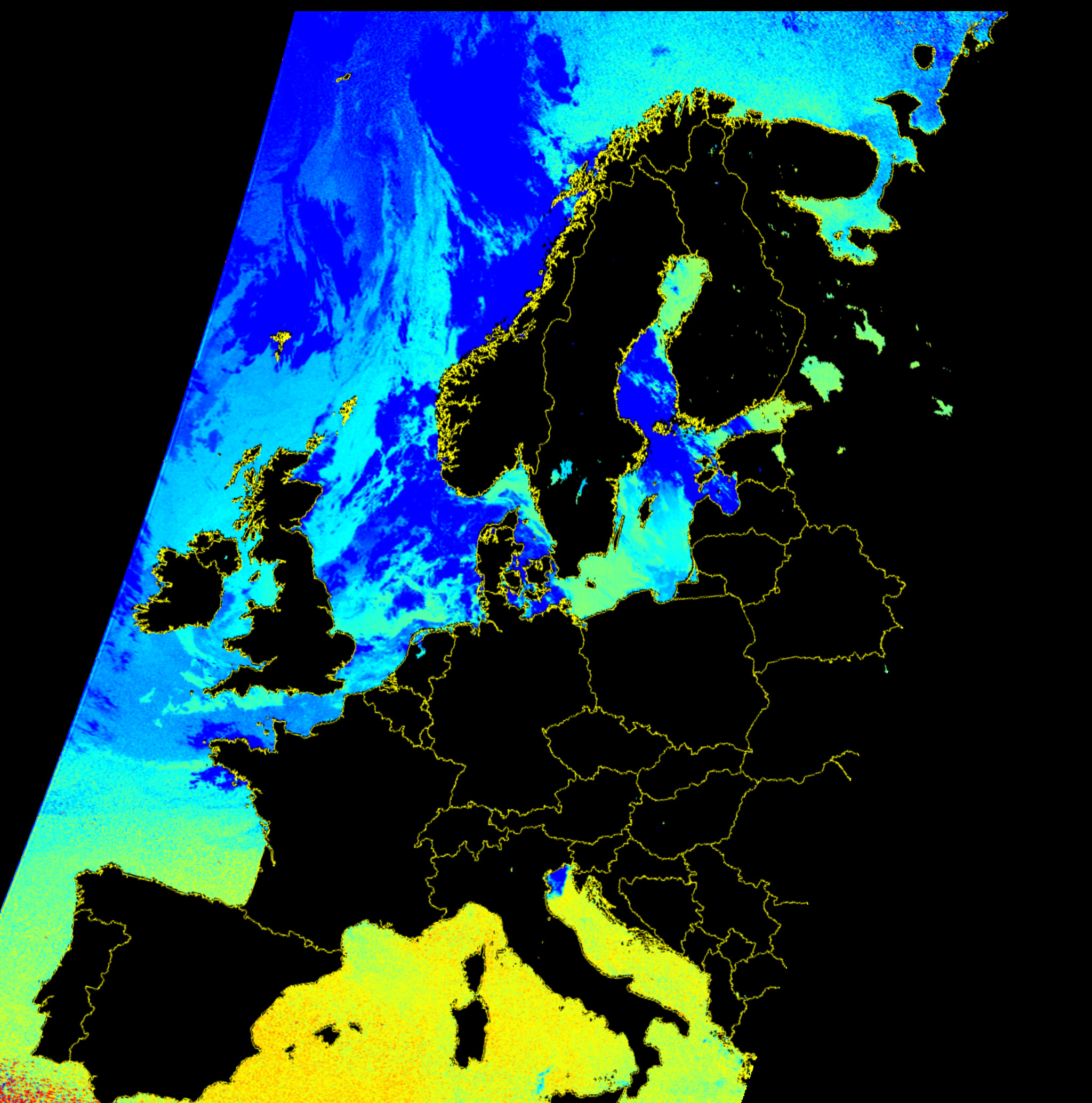 NOAA 15-20240723-071915-Sea_Surface_Temperature_projected