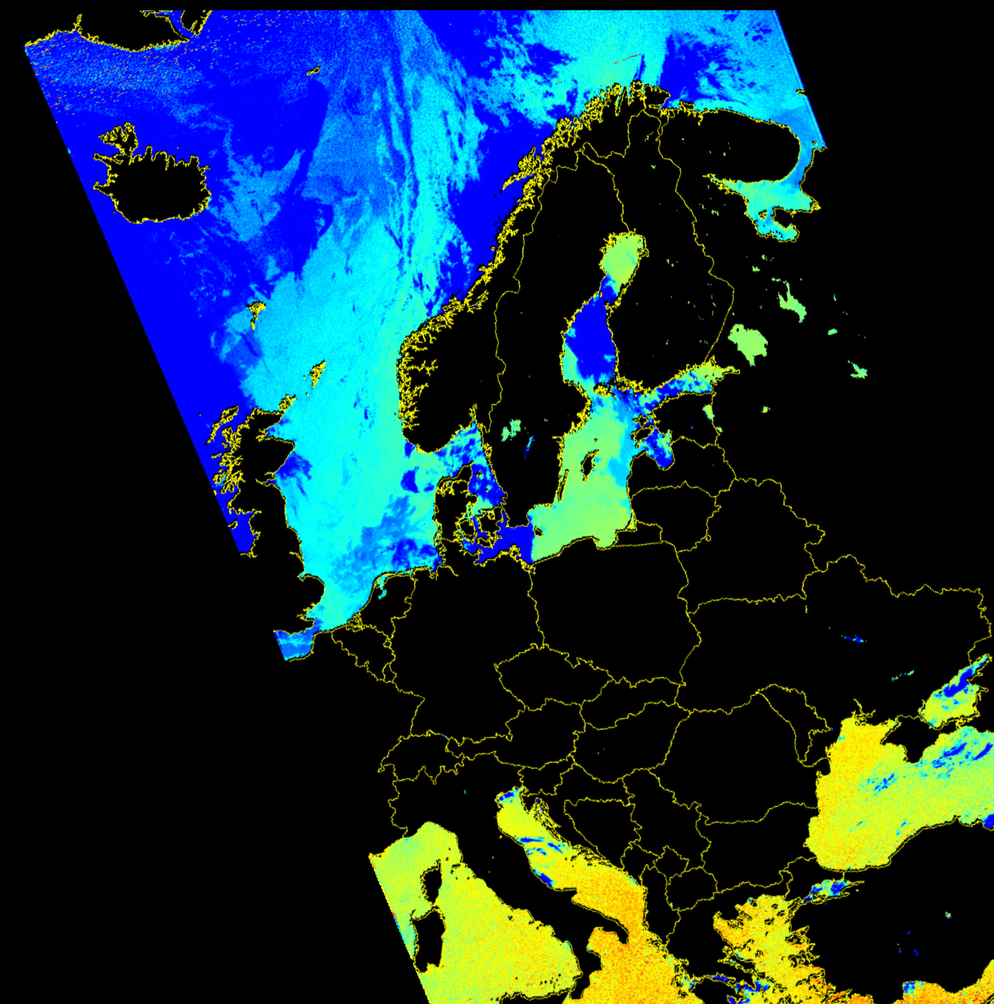 NOAA 15-20240723-170708-Sea_Surface_Temperature_projected