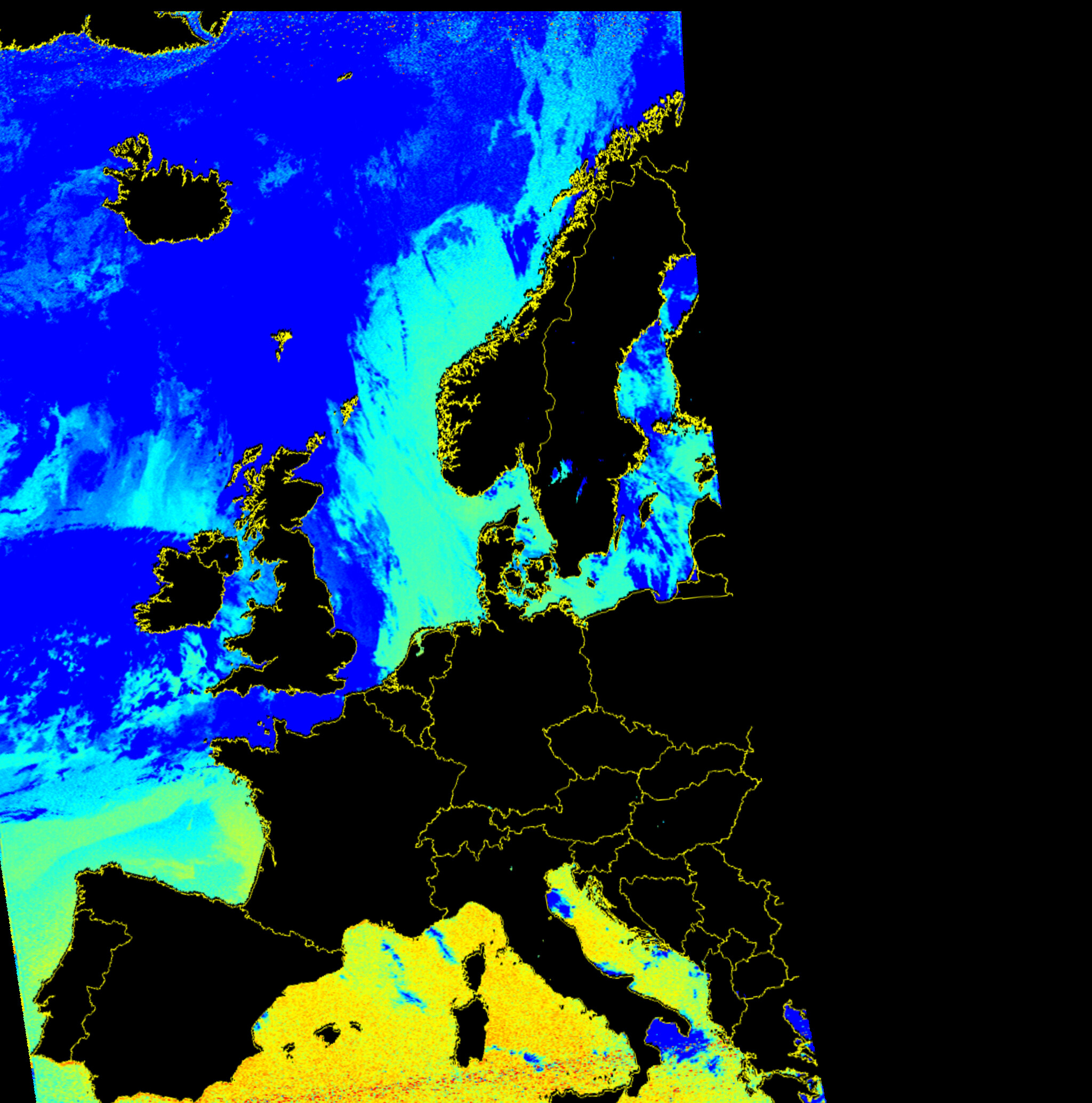 NOAA 15-20240724-182122-Sea_Surface_Temperature_projected