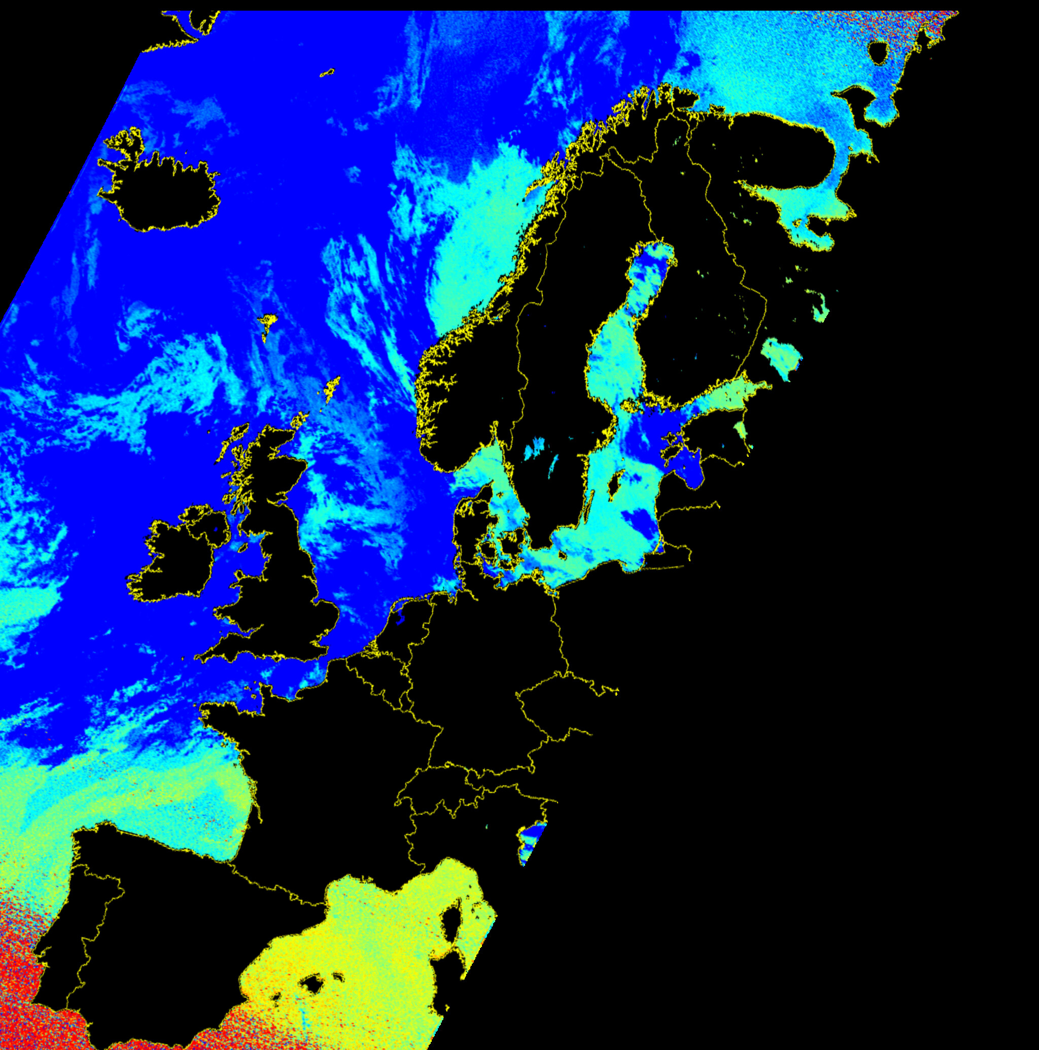 NOAA 15-20240725-080735-Sea_Surface_Temperature_projected