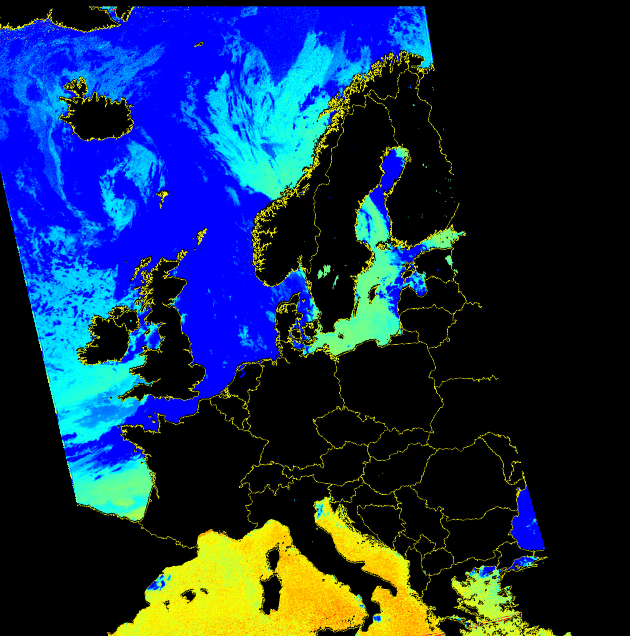 NOAA 15-20240725-175520-Sea_Surface_Temperature_projected