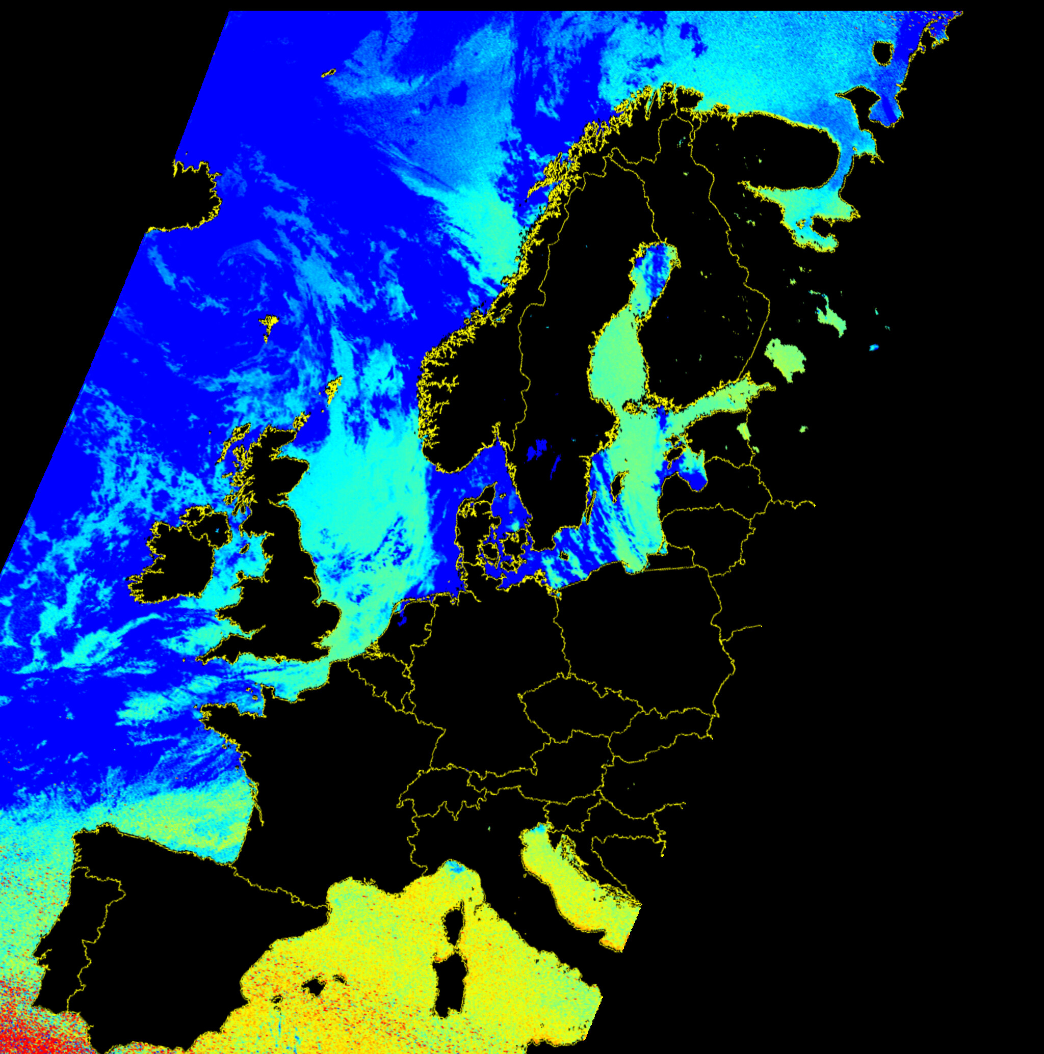 NOAA 15-20240726-074146-Sea_Surface_Temperature_projected