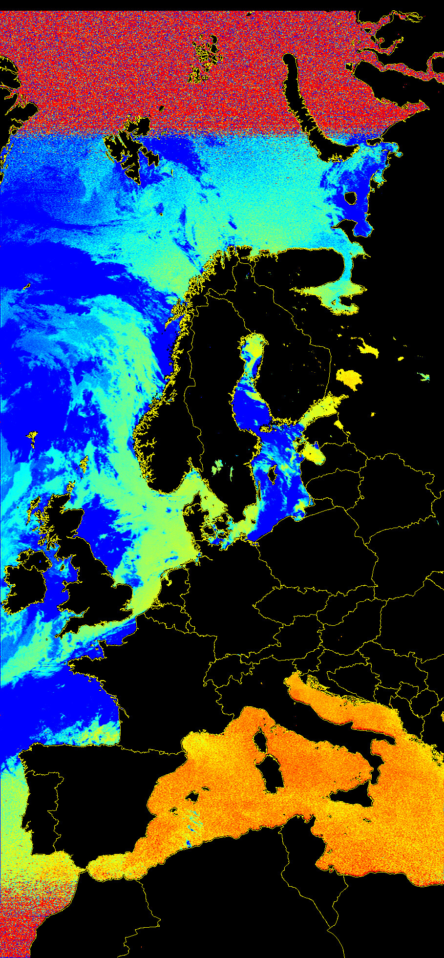 NOAA 15-20240727-071557-Sea_Surface_Temperature