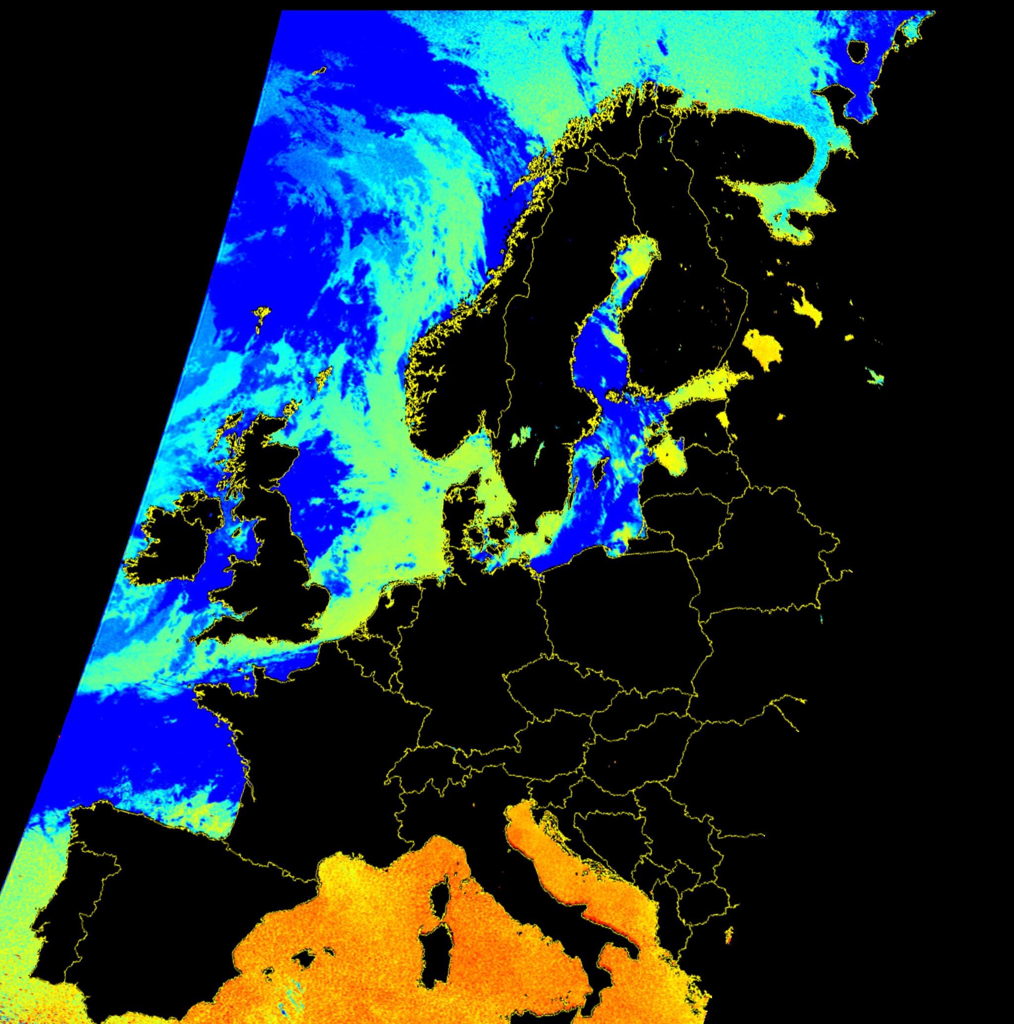 NOAA 15-20240727-071557-Sea_Surface_Temperature_projected