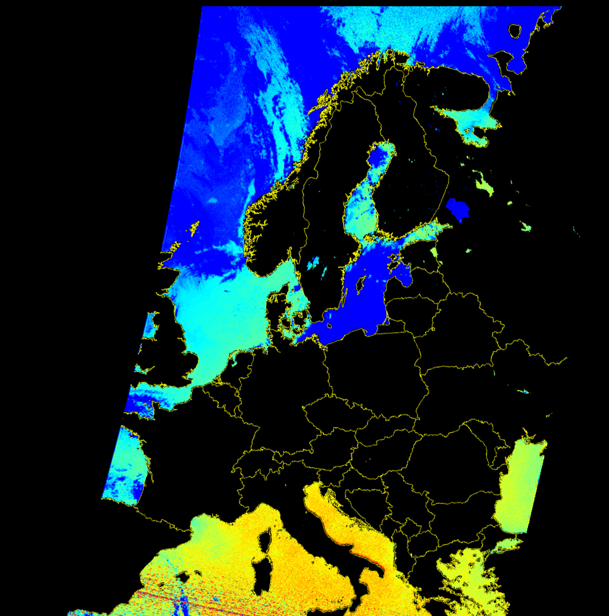 NOAA 15-20240728-065009-Sea_Surface_Temperature_projected