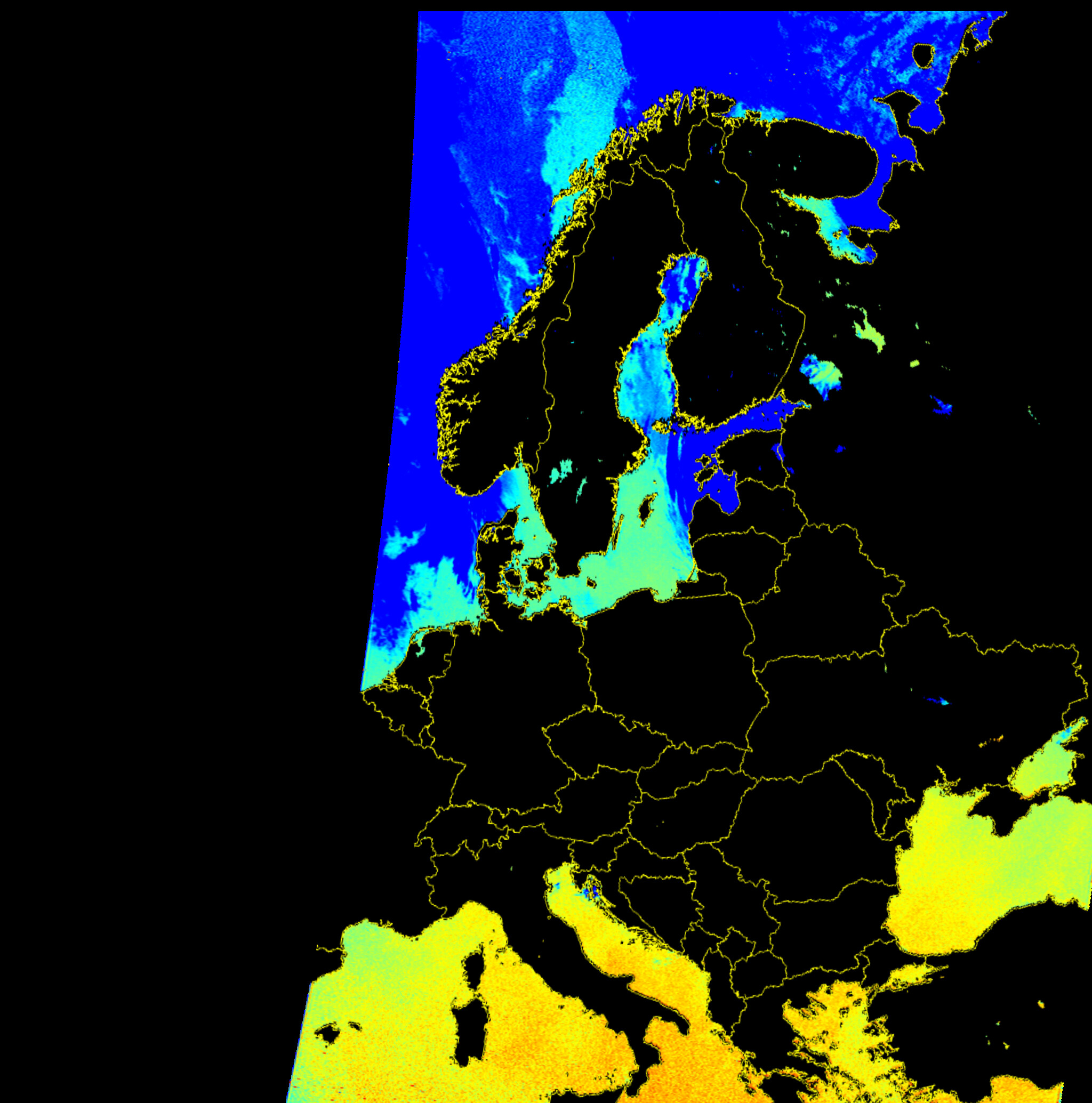 NOAA 15-20240729-062423-Sea_Surface_Temperature_projected