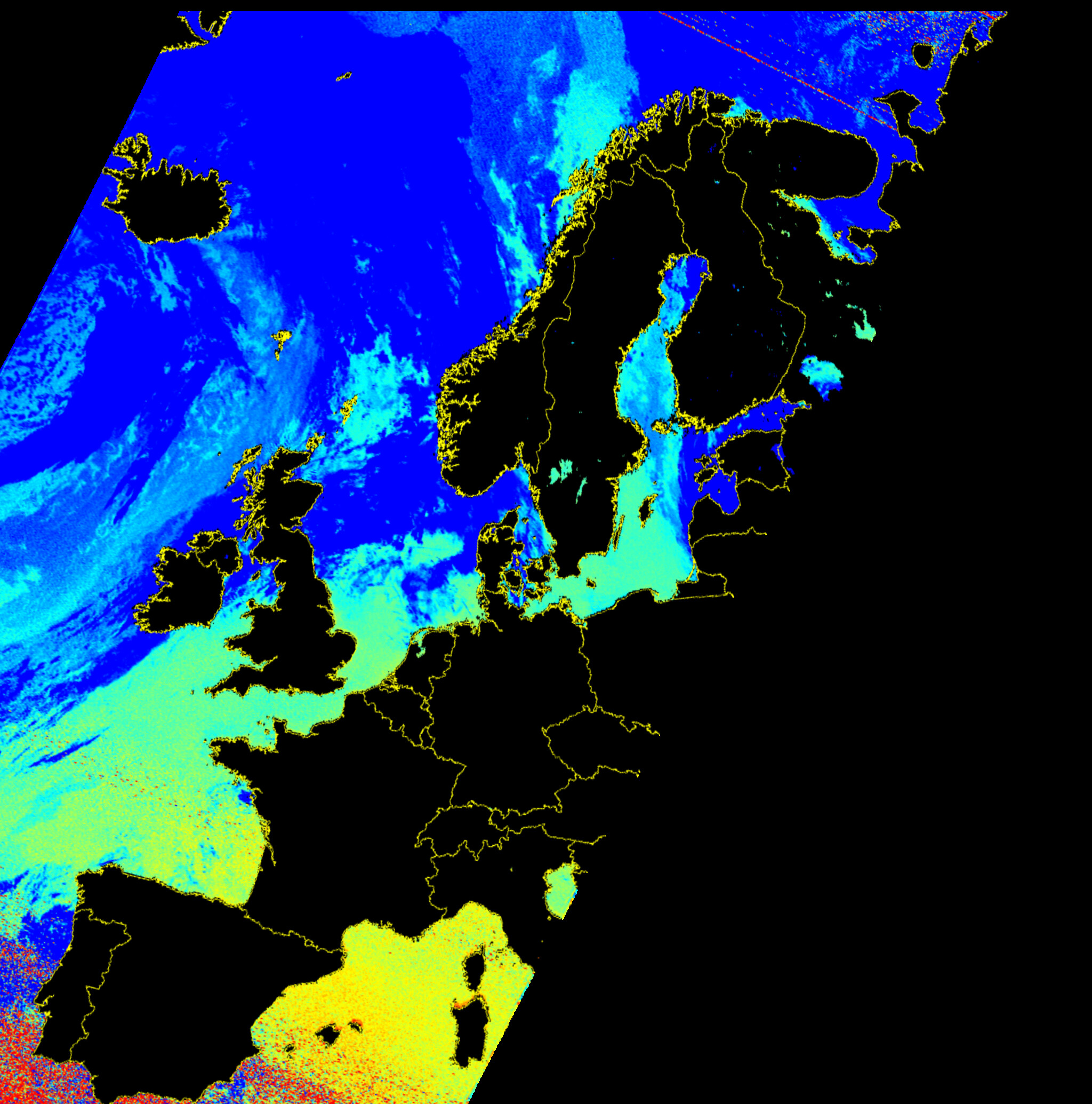 NOAA 15-20240729-080417-Sea_Surface_Temperature_projected