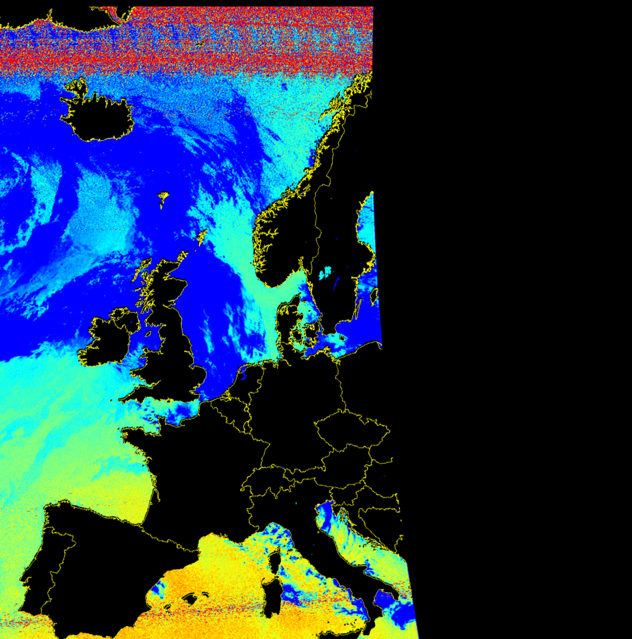 NOAA 15-20240804-183731-Sea_Surface_Temperature_projected