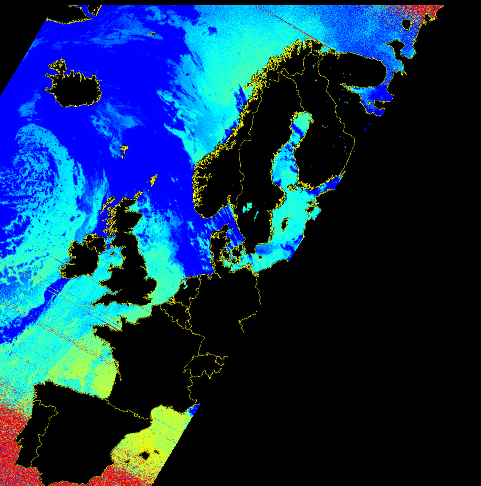 NOAA 15-20240805-082329-Sea_Surface_Temperature_projected