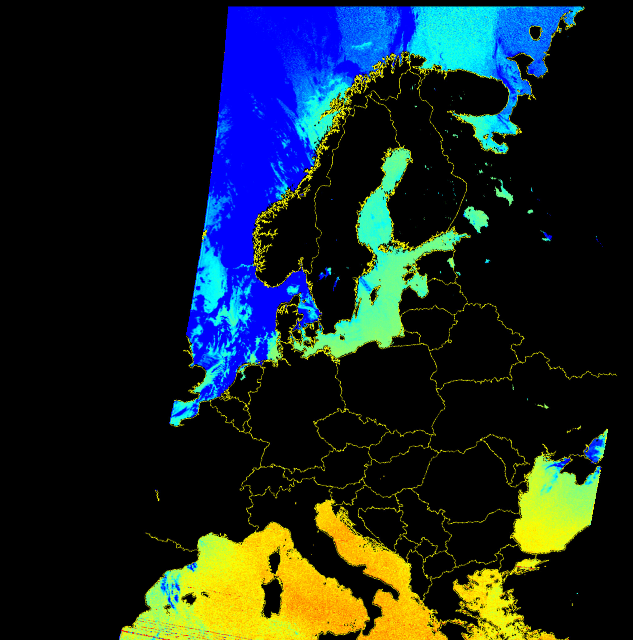 NOAA 15-20240813-063650-Sea_Surface_Temperature_projected