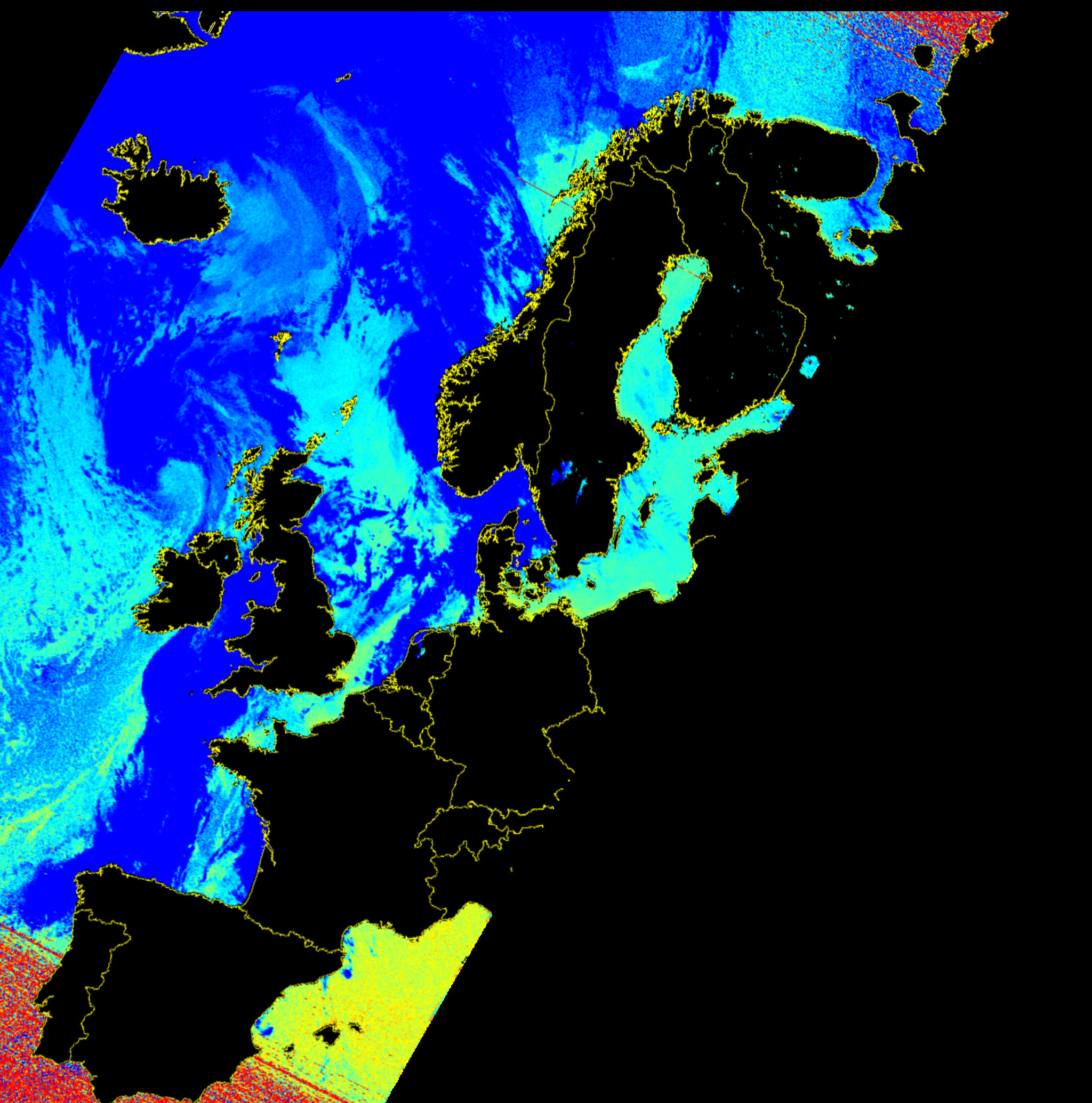 NOAA 15-20240813-081647-Sea_Surface_Temperature_projected