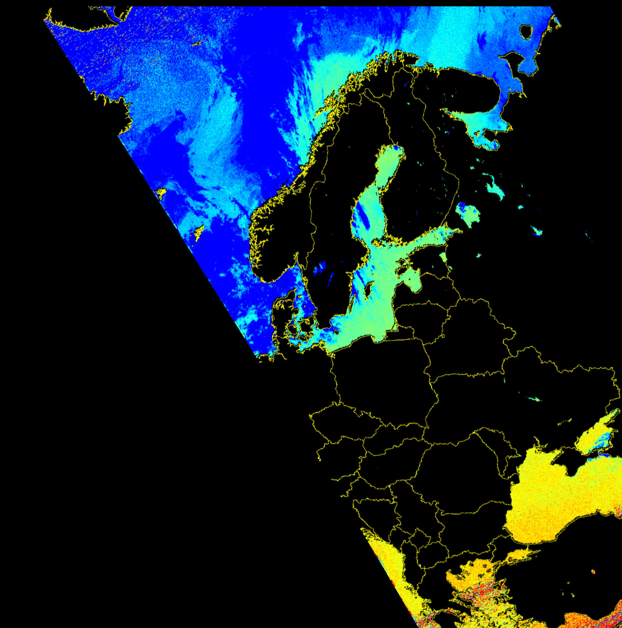 NOAA 15-20240813-162519-Sea_Surface_Temperature_projected