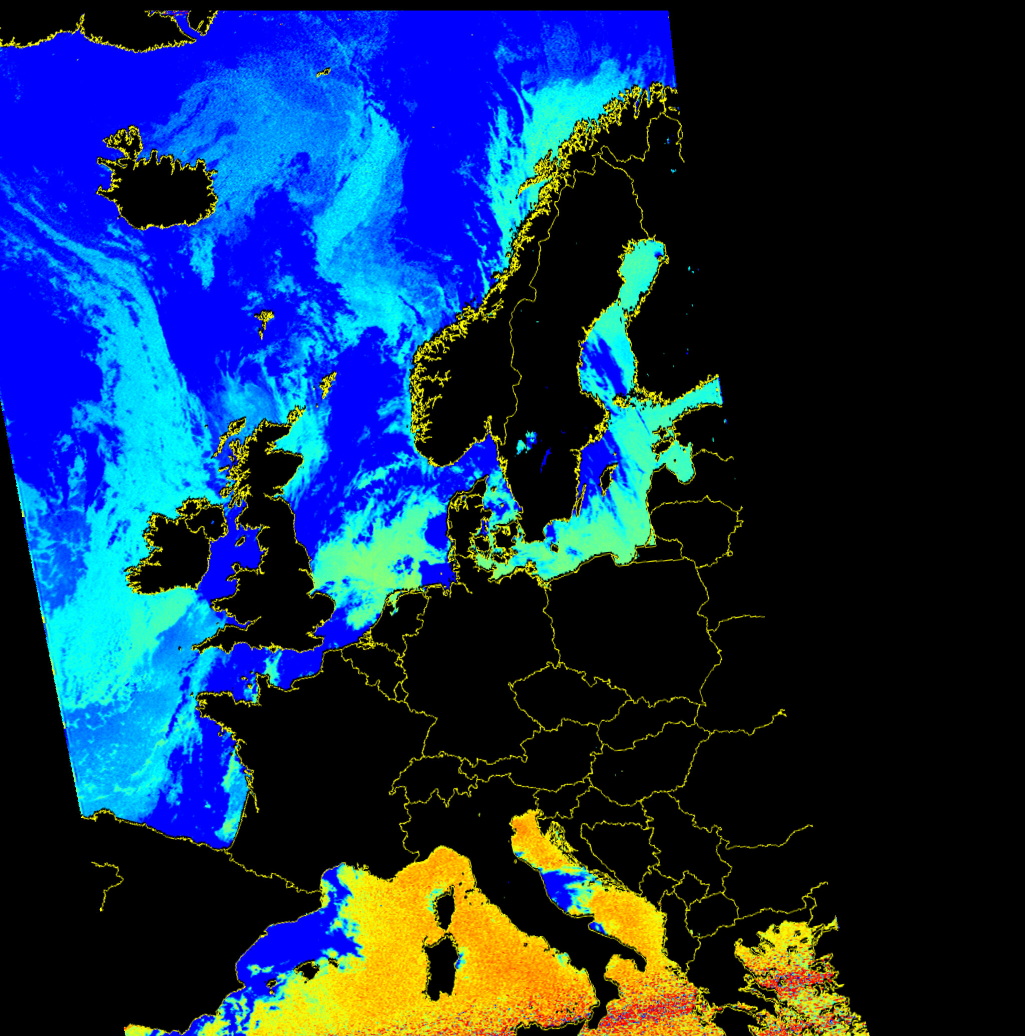 NOAA 15-20240813-180434-Sea_Surface_Temperature_projected