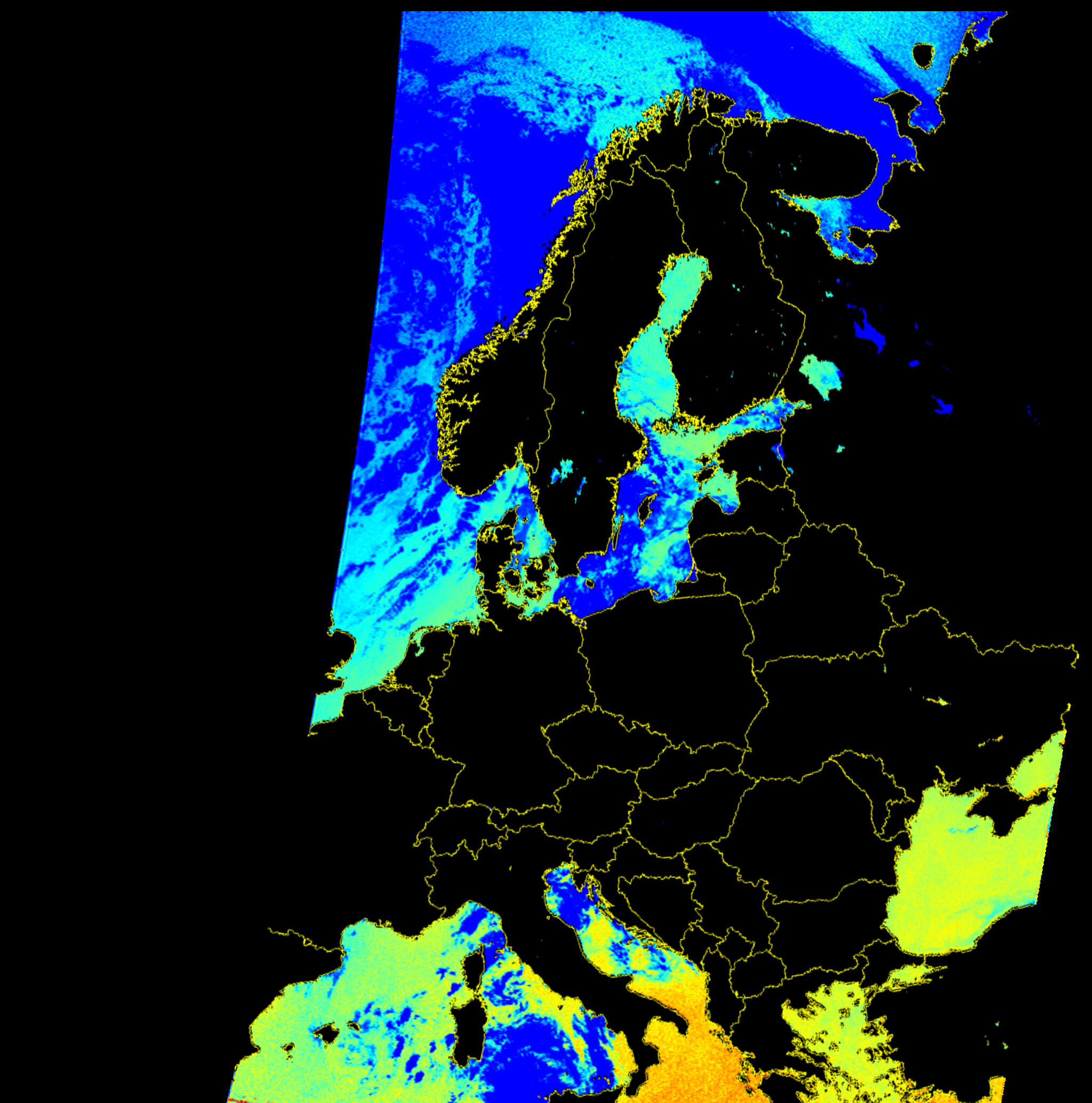 NOAA 15-20240817-063326-Sea_Surface_Temperature_projected