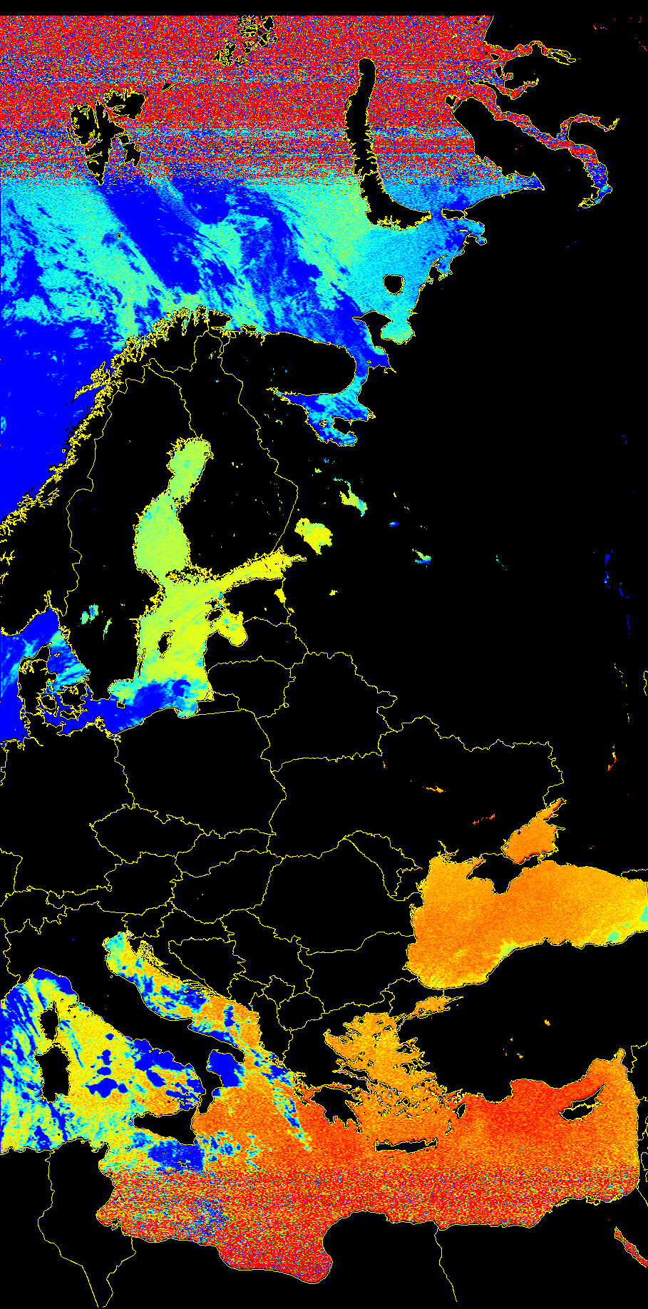 NOAA 15-20240818-060740-Sea_Surface_Temperature