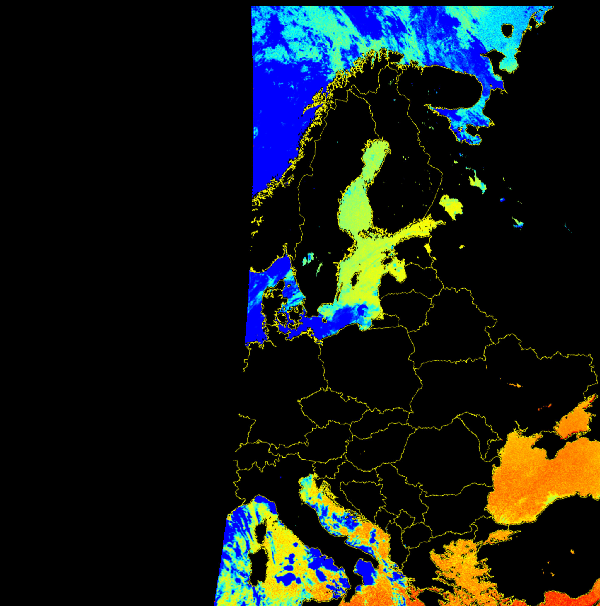 NOAA 15-20240818-060740-Sea_Surface_Temperature_projected