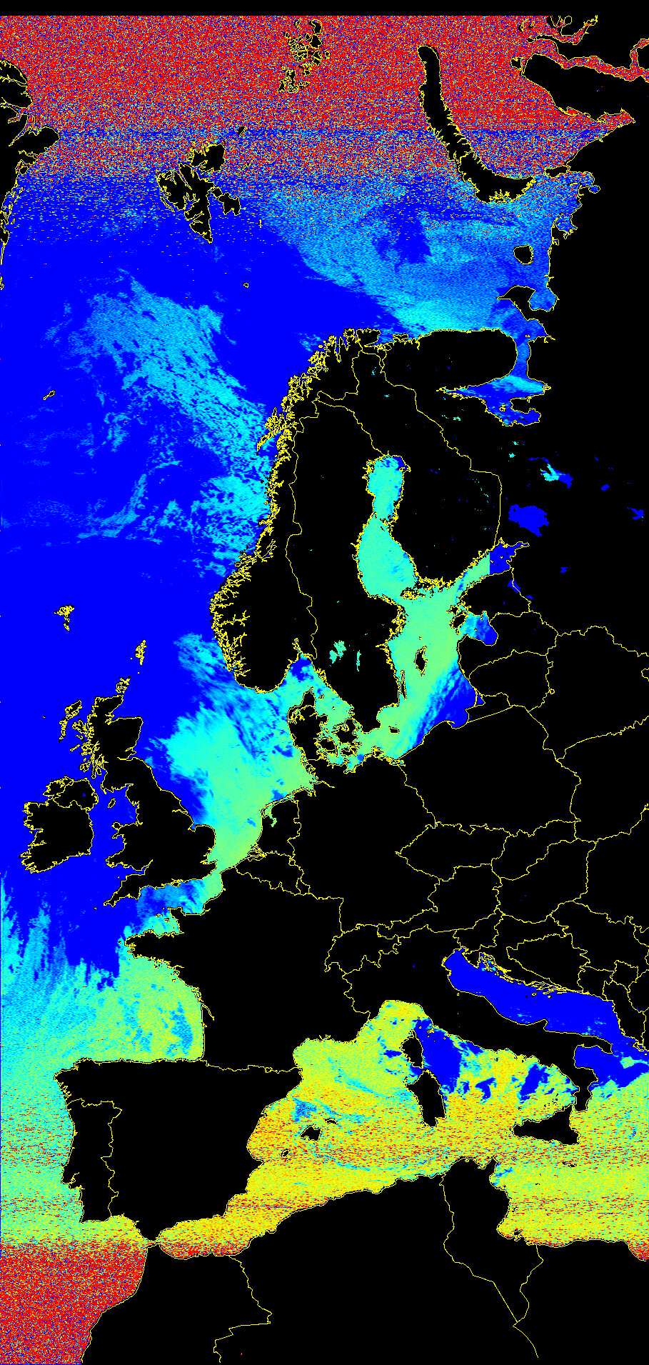 NOAA 15-20240819-072137-Sea_Surface_Temperature