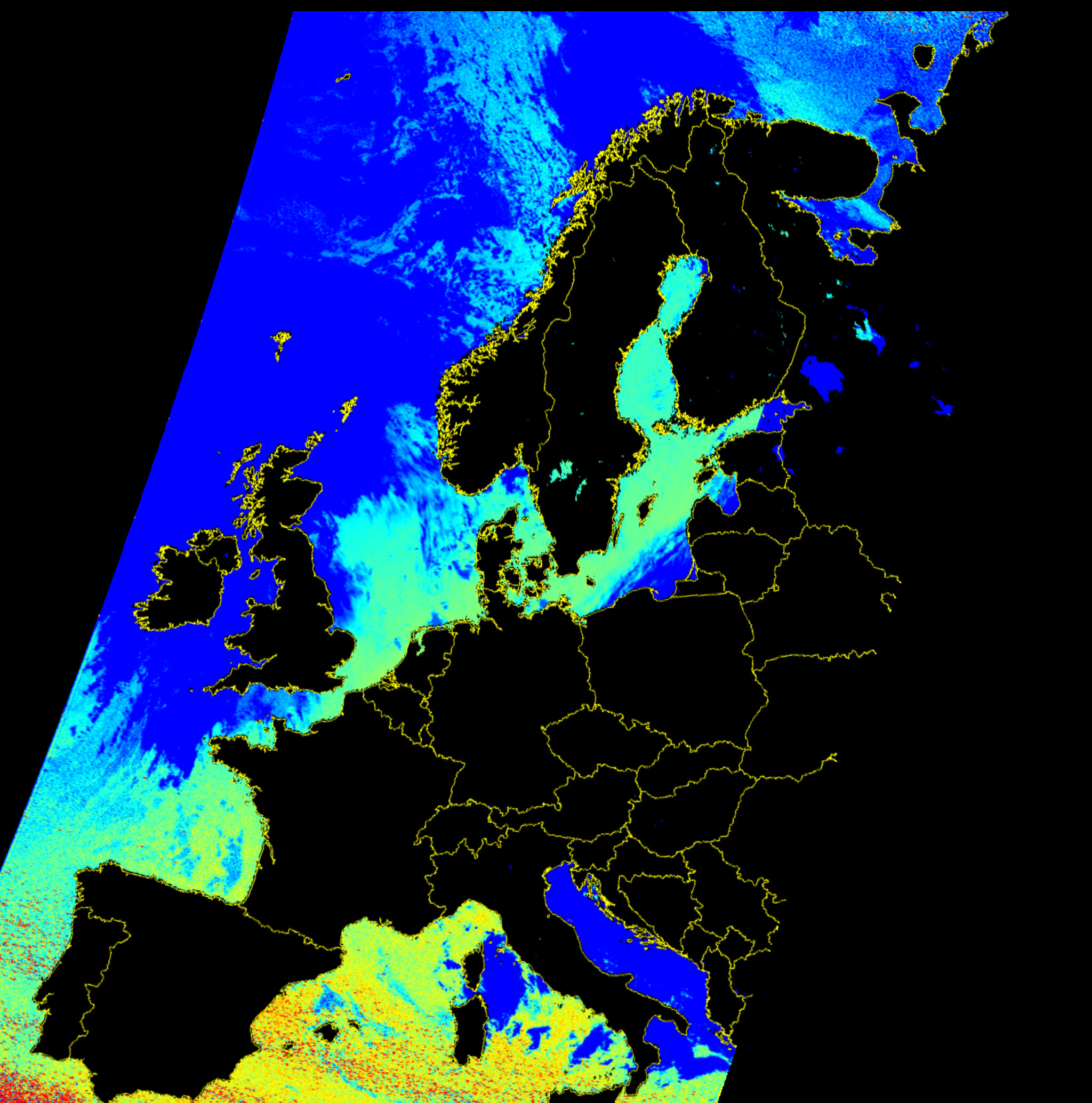 NOAA 15-20240819-072137-Sea_Surface_Temperature_projected