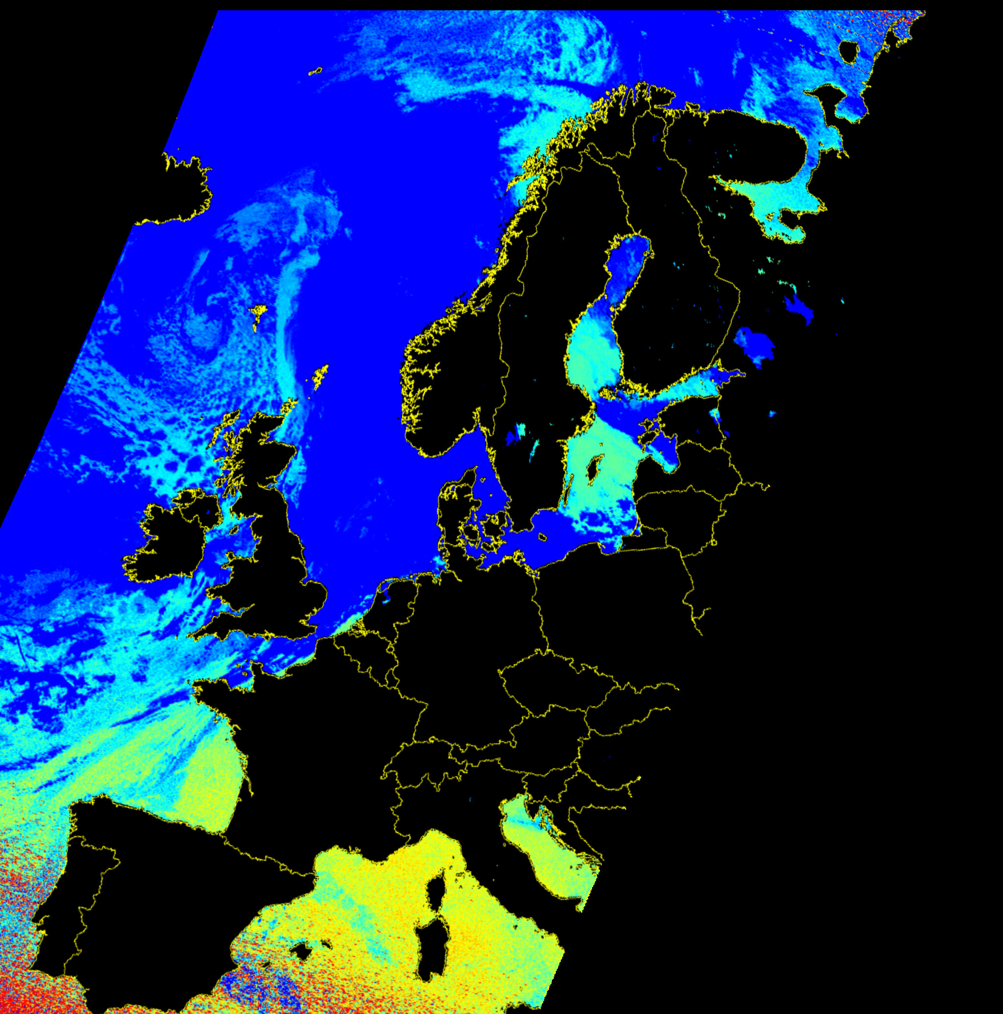 NOAA 15-20240822-074403-Sea_Surface_Temperature_projected