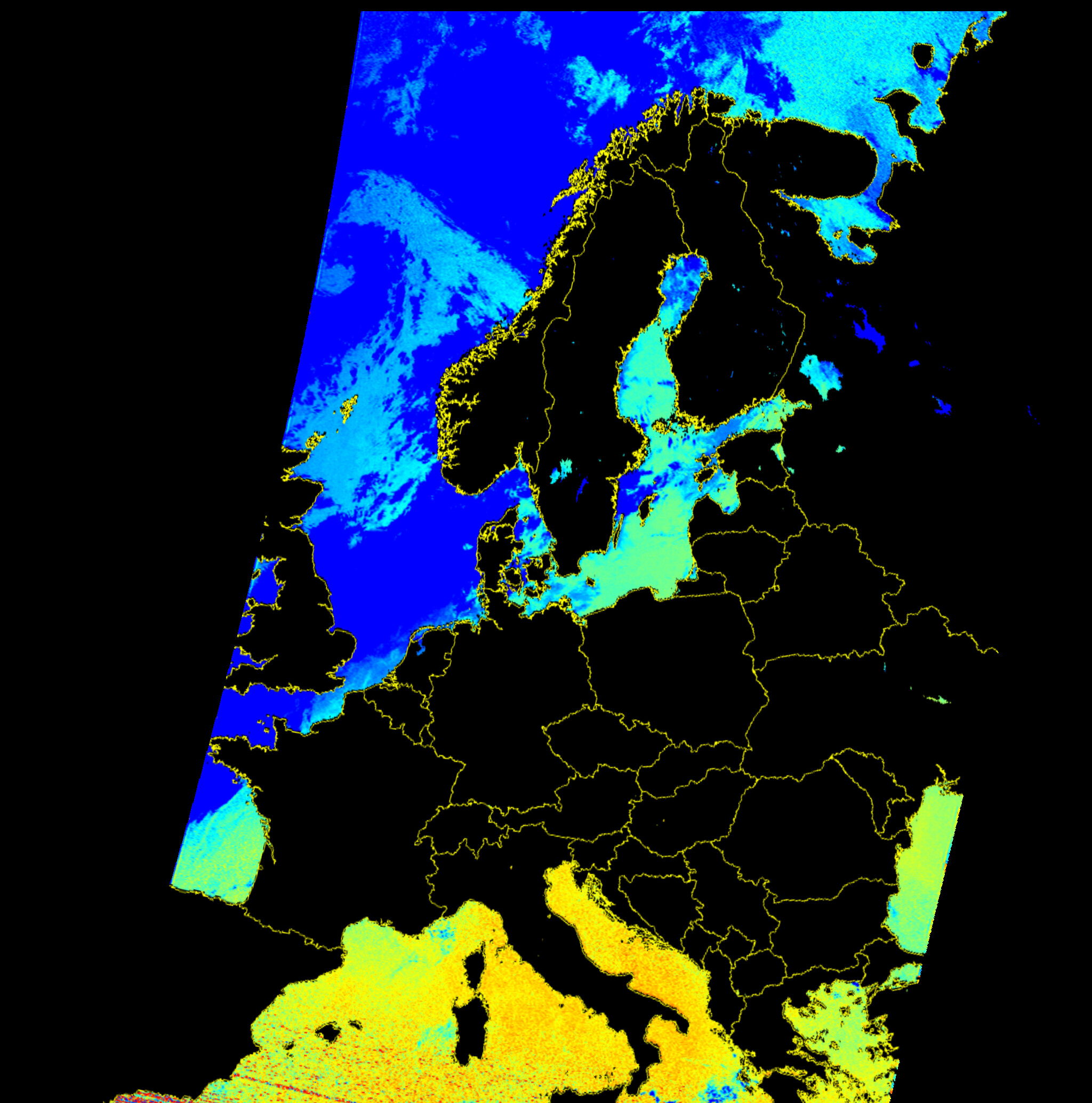 NOAA 15-20240824-065221-Sea_Surface_Temperature_projected