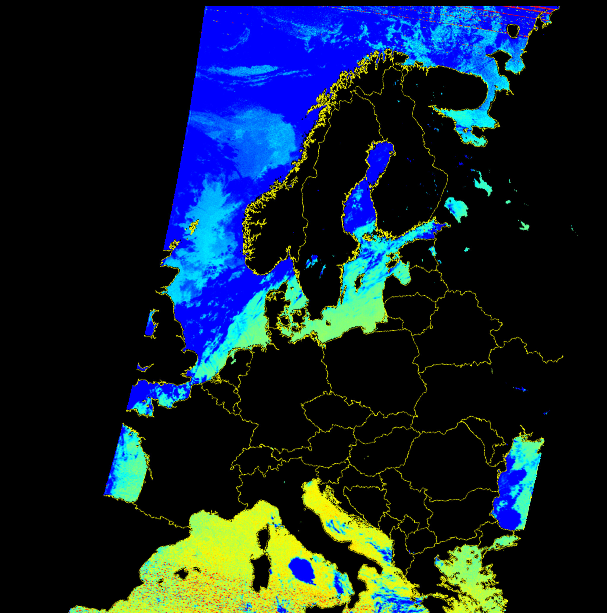 NOAA 15-20240828-064853-Sea_Surface_Temperature_projected