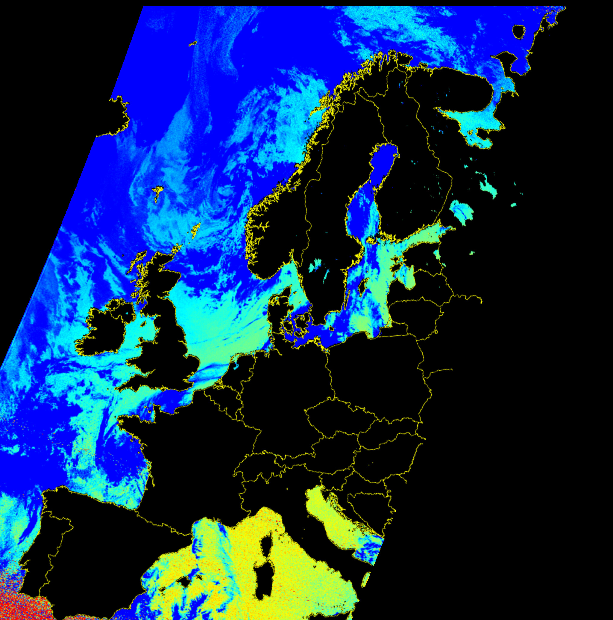 NOAA 15-20240830-073706-Sea_Surface_Temperature_projected