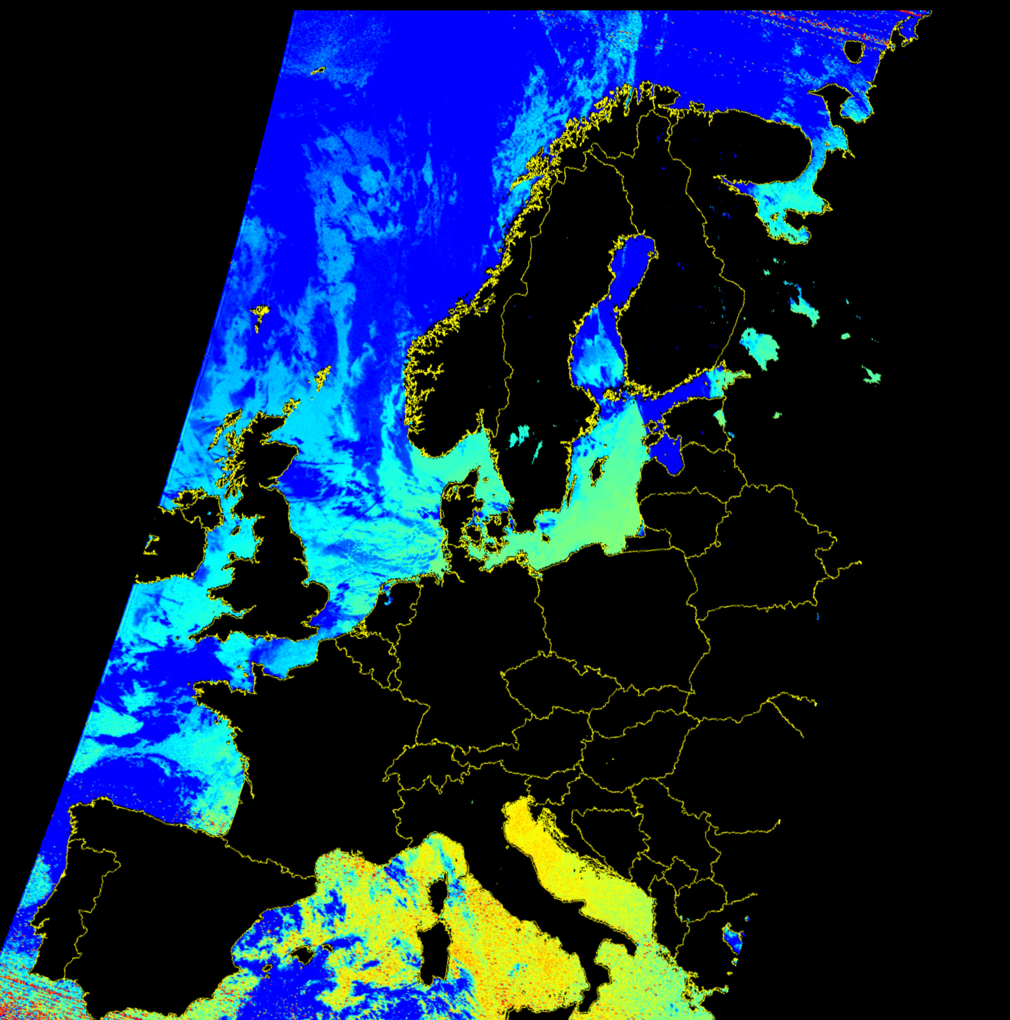 NOAA 15-20240831-071114-Sea_Surface_Temperature_projected